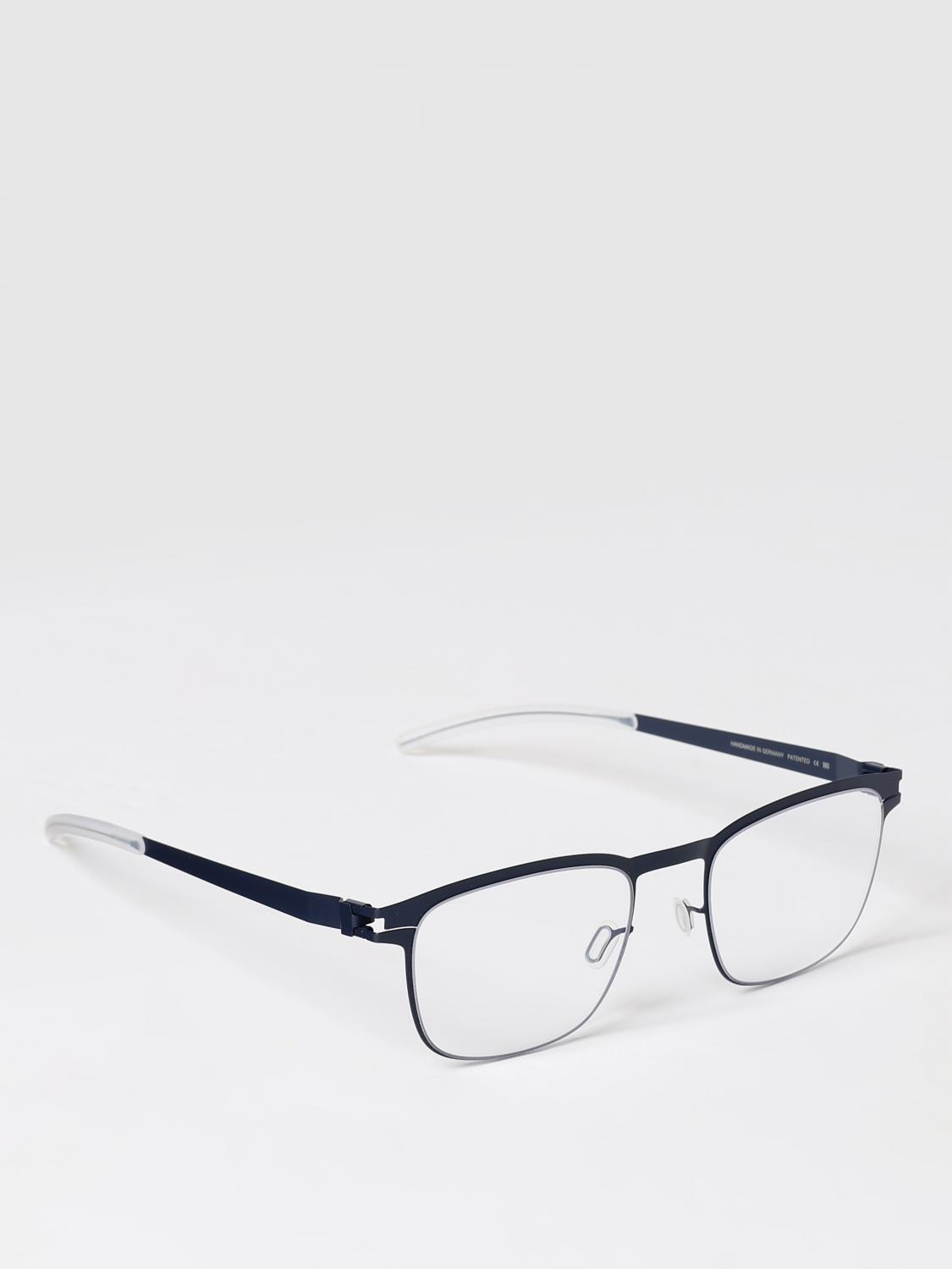 Lunettes De Vue MYKITA Femme couleur Bleu Marine 54