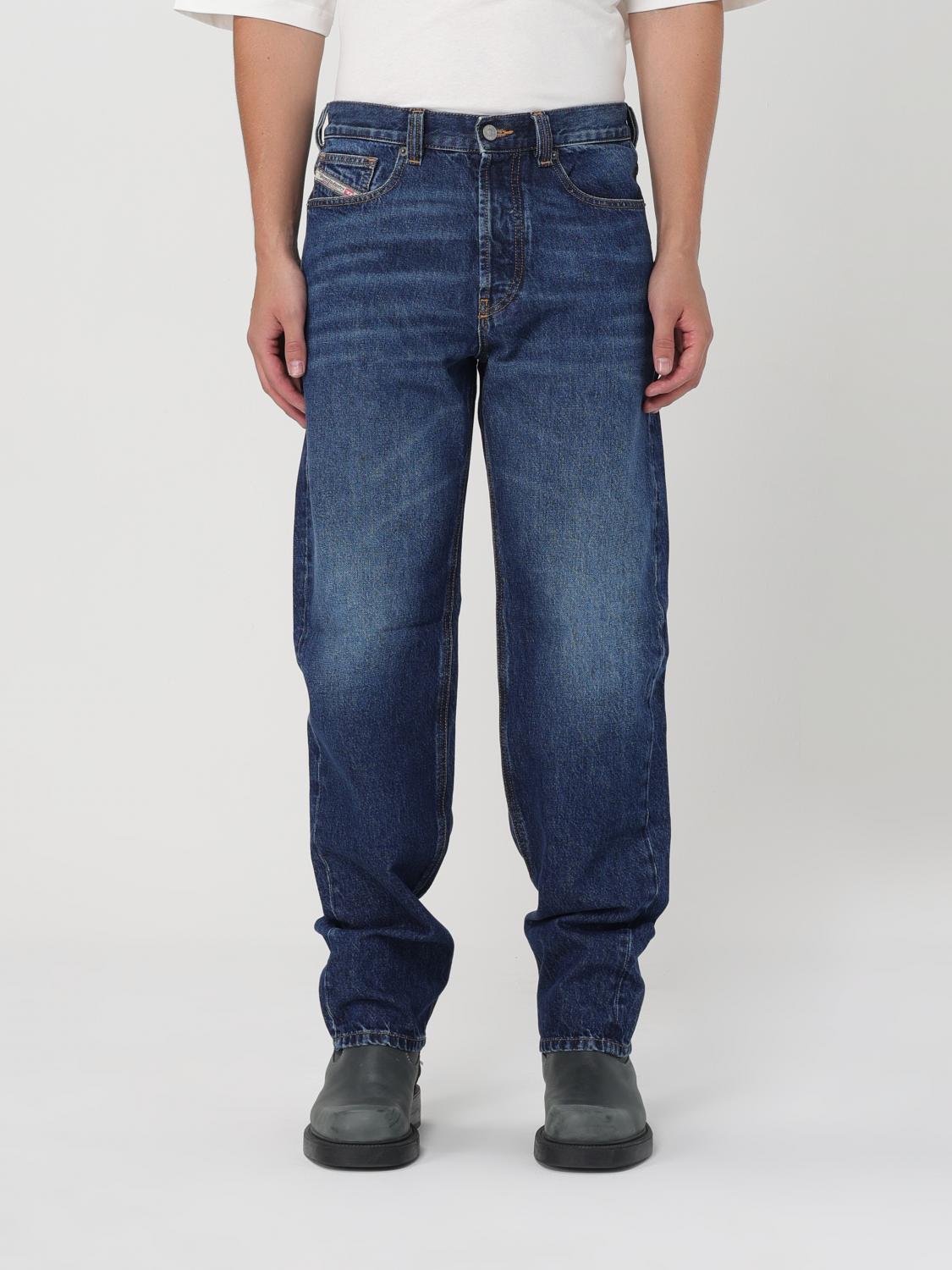 Shop Diesel Jeans  Men Color Navy