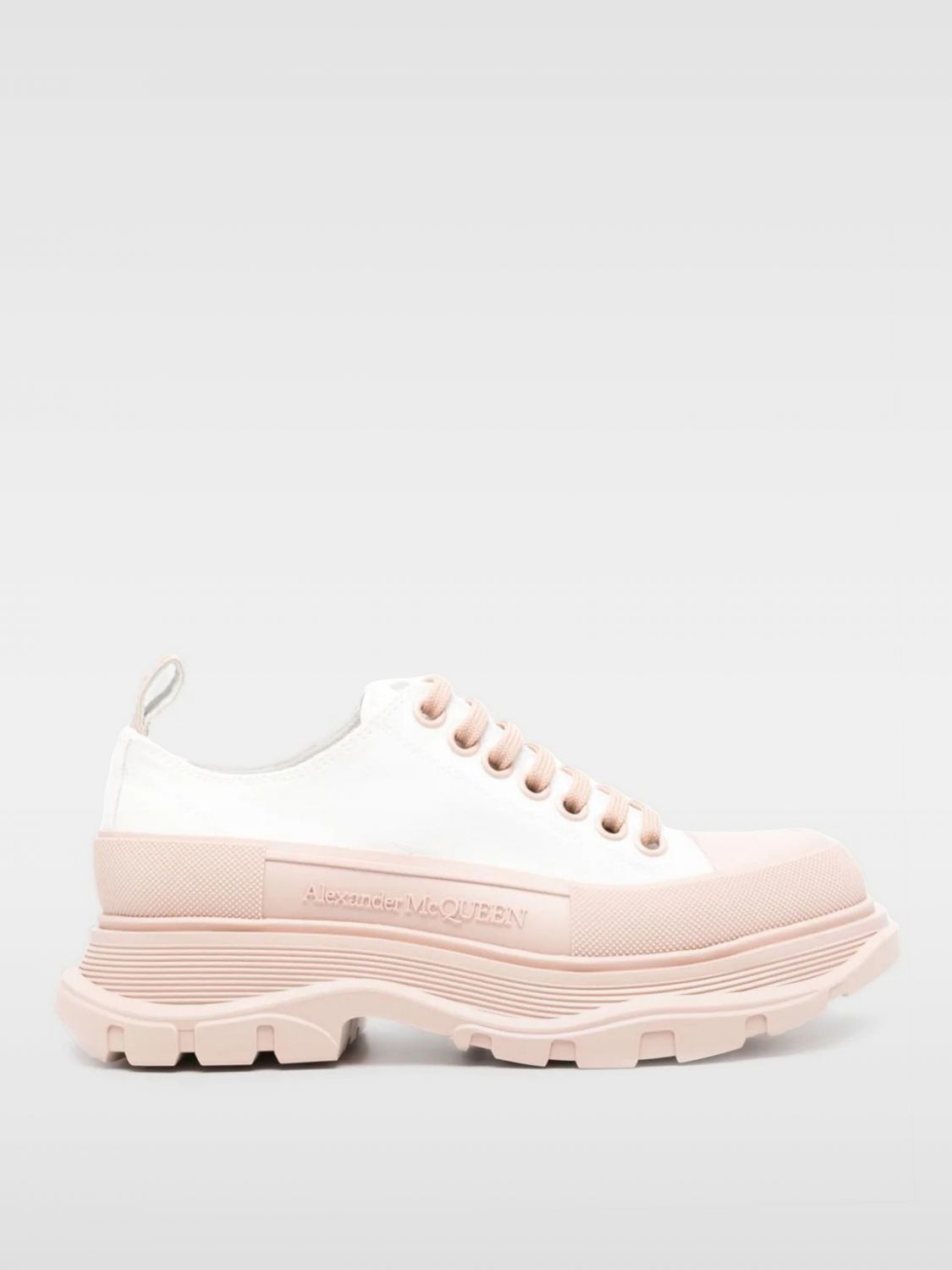 Alexander Mcqueen Sneakers  Woman Color Pink
