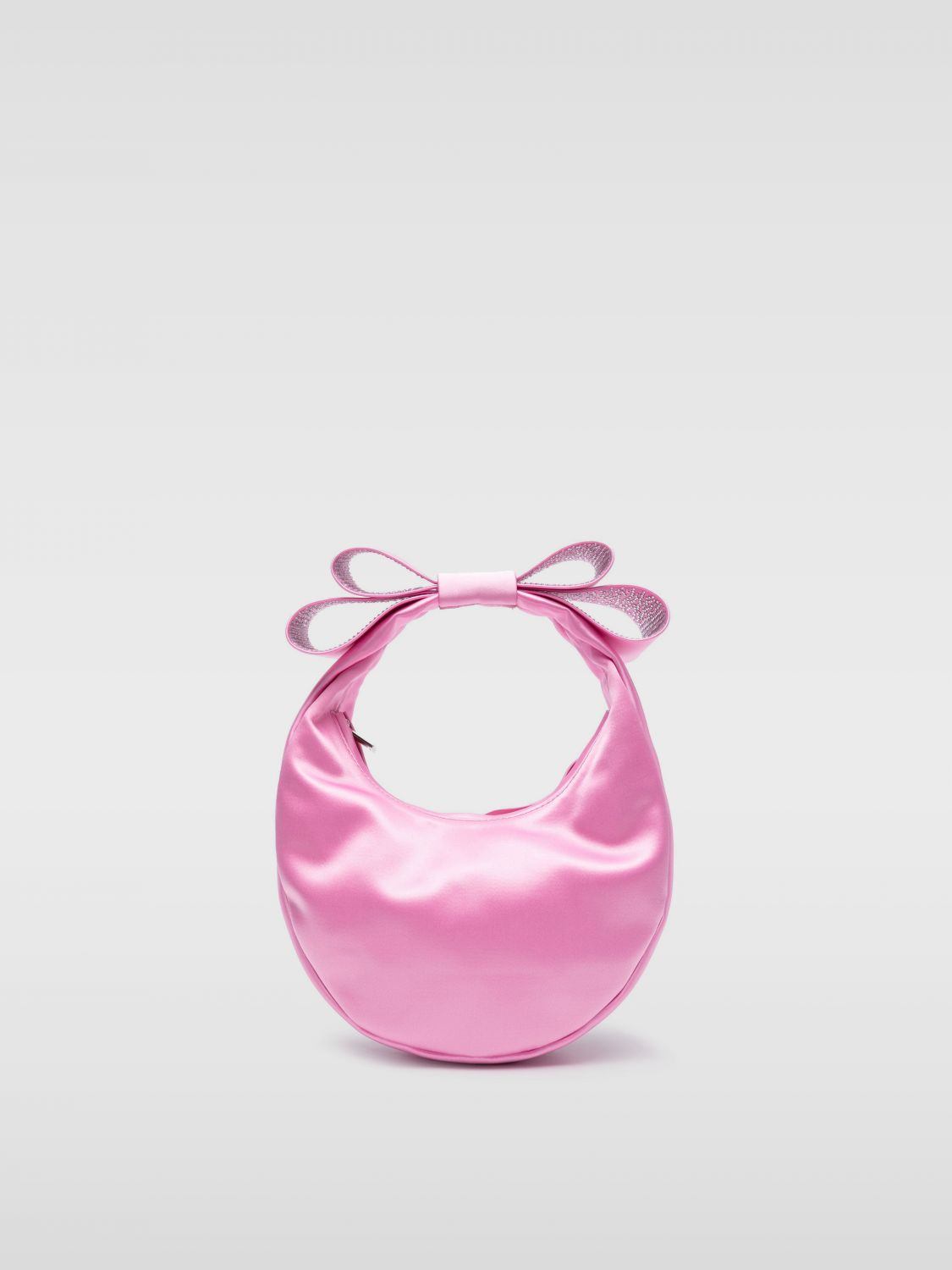Shop Mach & Mach Shoulder Bag  Woman Color Pink