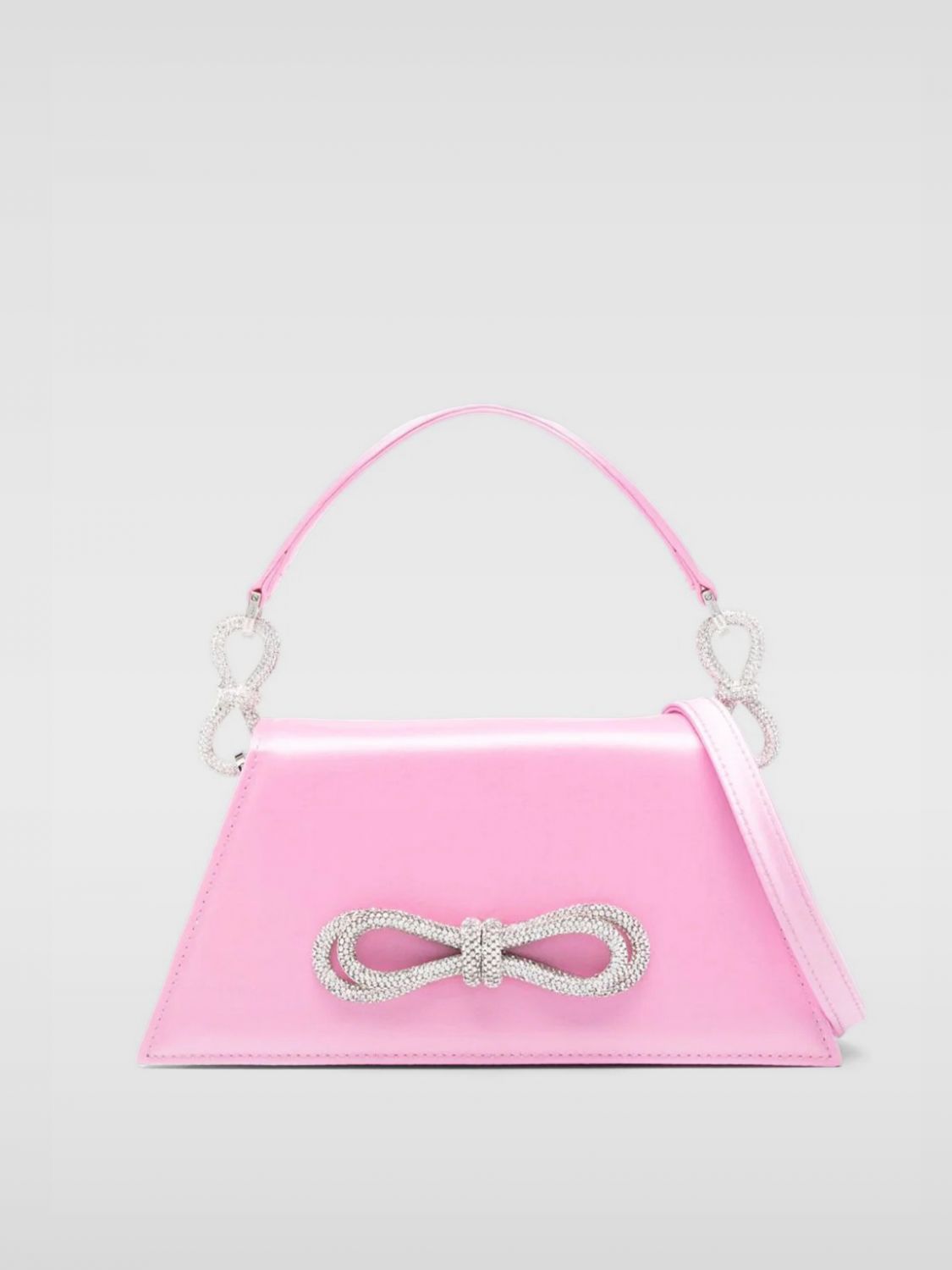 Shop Mach & Mach Shoulder Bag  Woman Color Pink