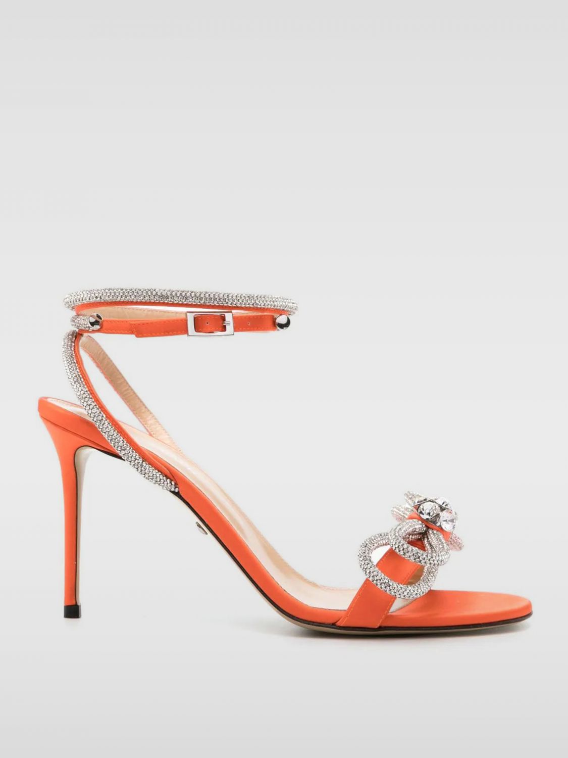 Mach & Mach Heeled Sandals  Woman Color Orange