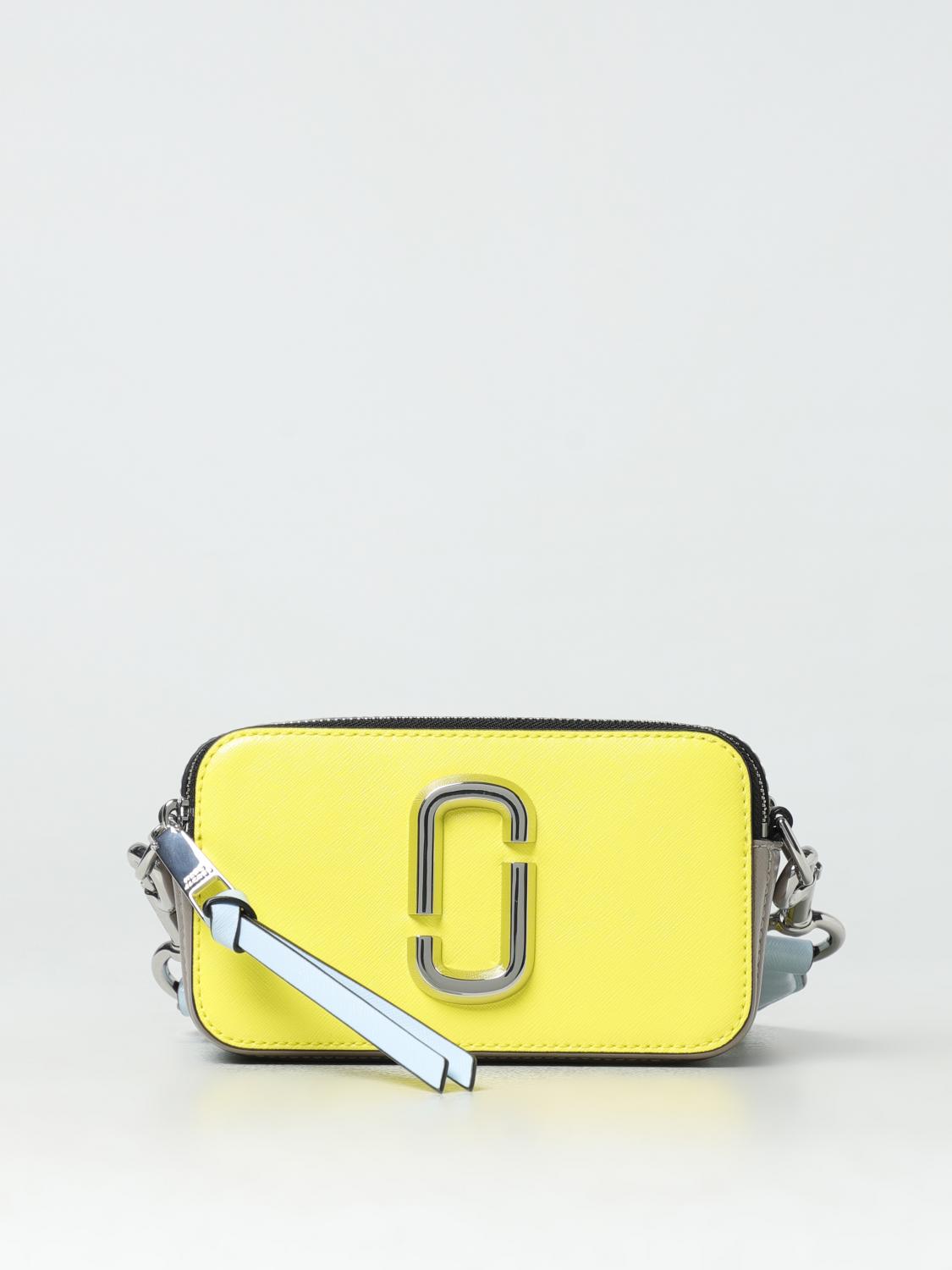 Marc Jacobs Crossbody Bags Woman Color Yellow In Yellow