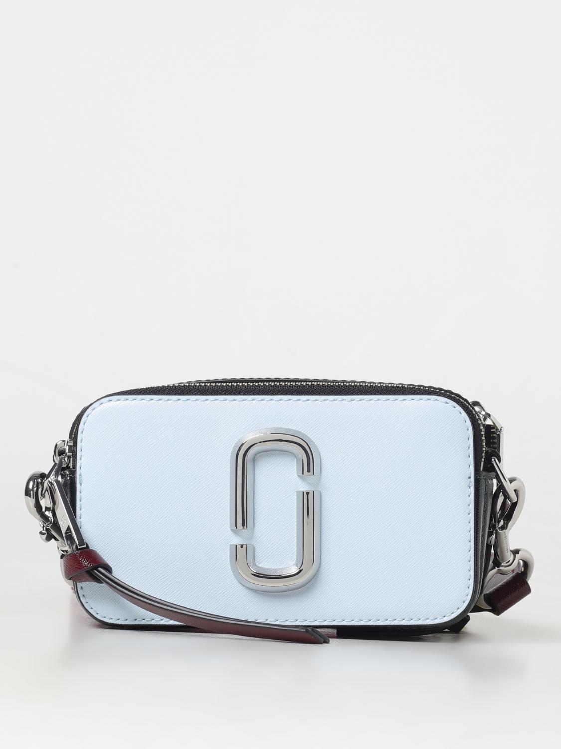Marc Jacobs Crossbody Bags  Woman Color Gnawed Blue In Gnawed Blue