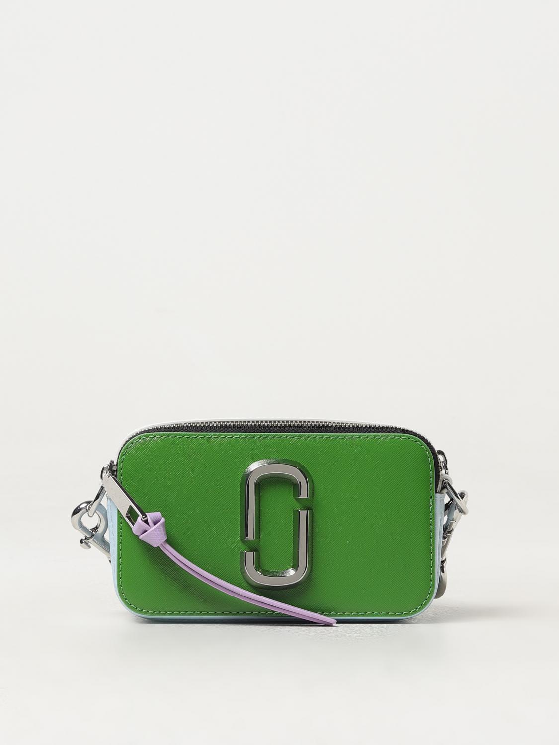 Shop Marc Jacobs Crossbody Bags  Woman Color Green In 绿色