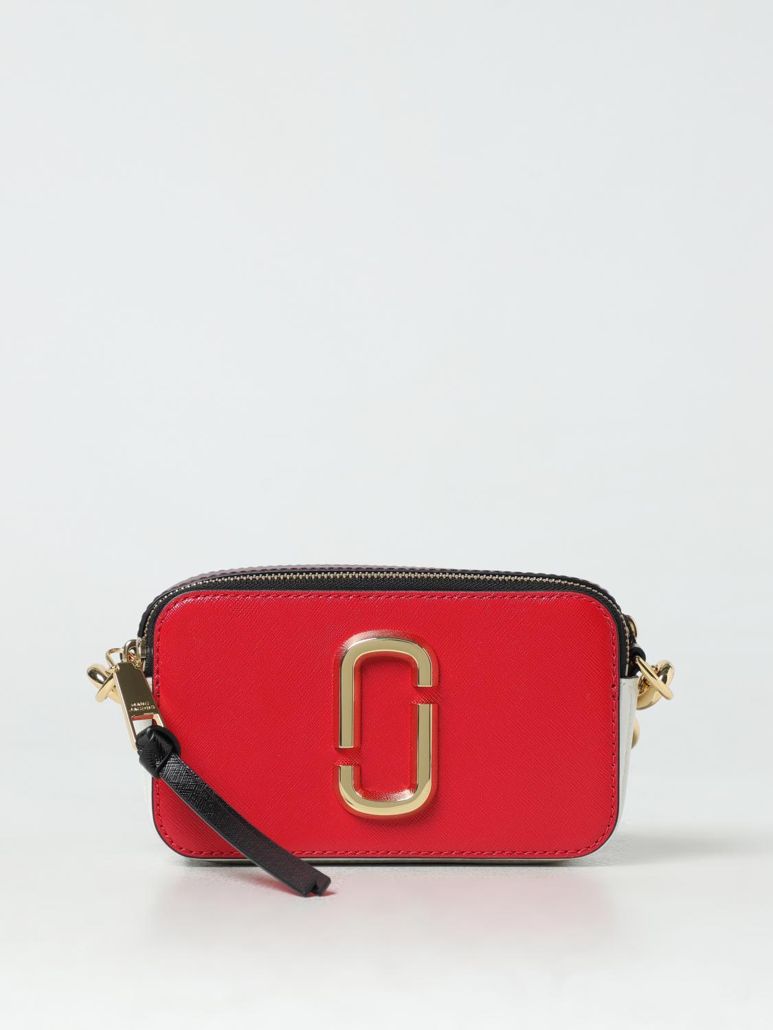 MARC JACOBS CROSSBODY BAGS MARC JACOBS WOMAN COLOR RED F73370014