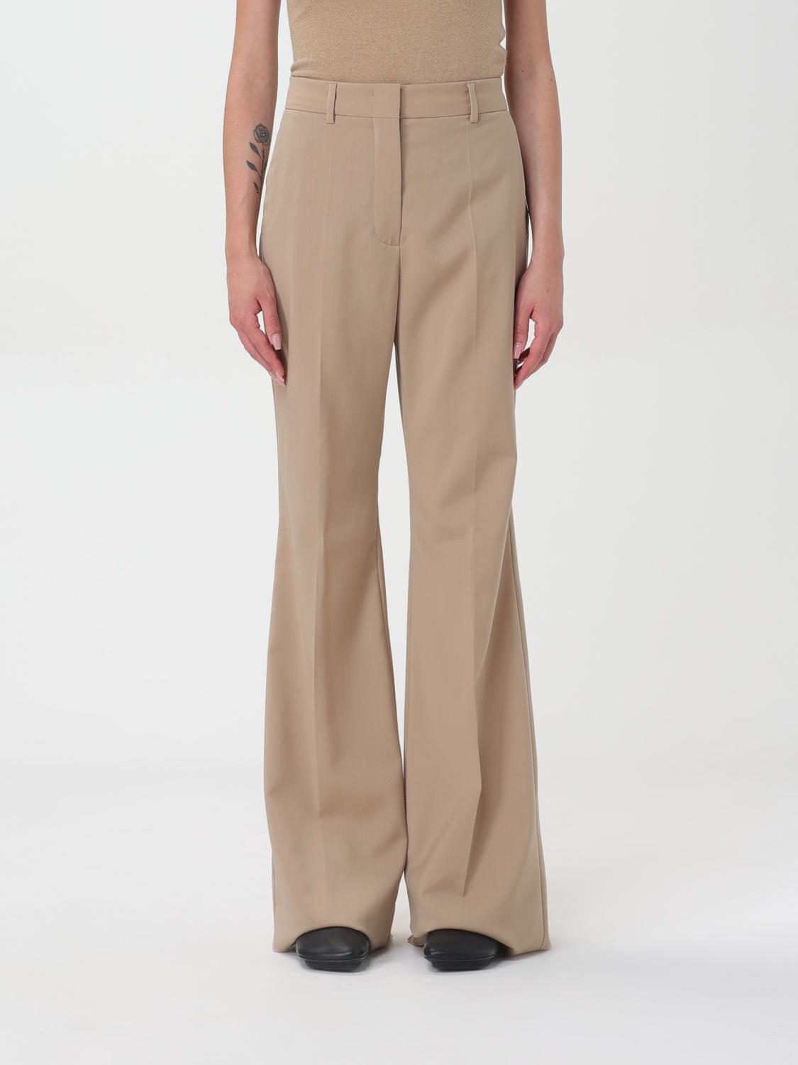 Sportmax Pants  Woman Color Beige In Beige