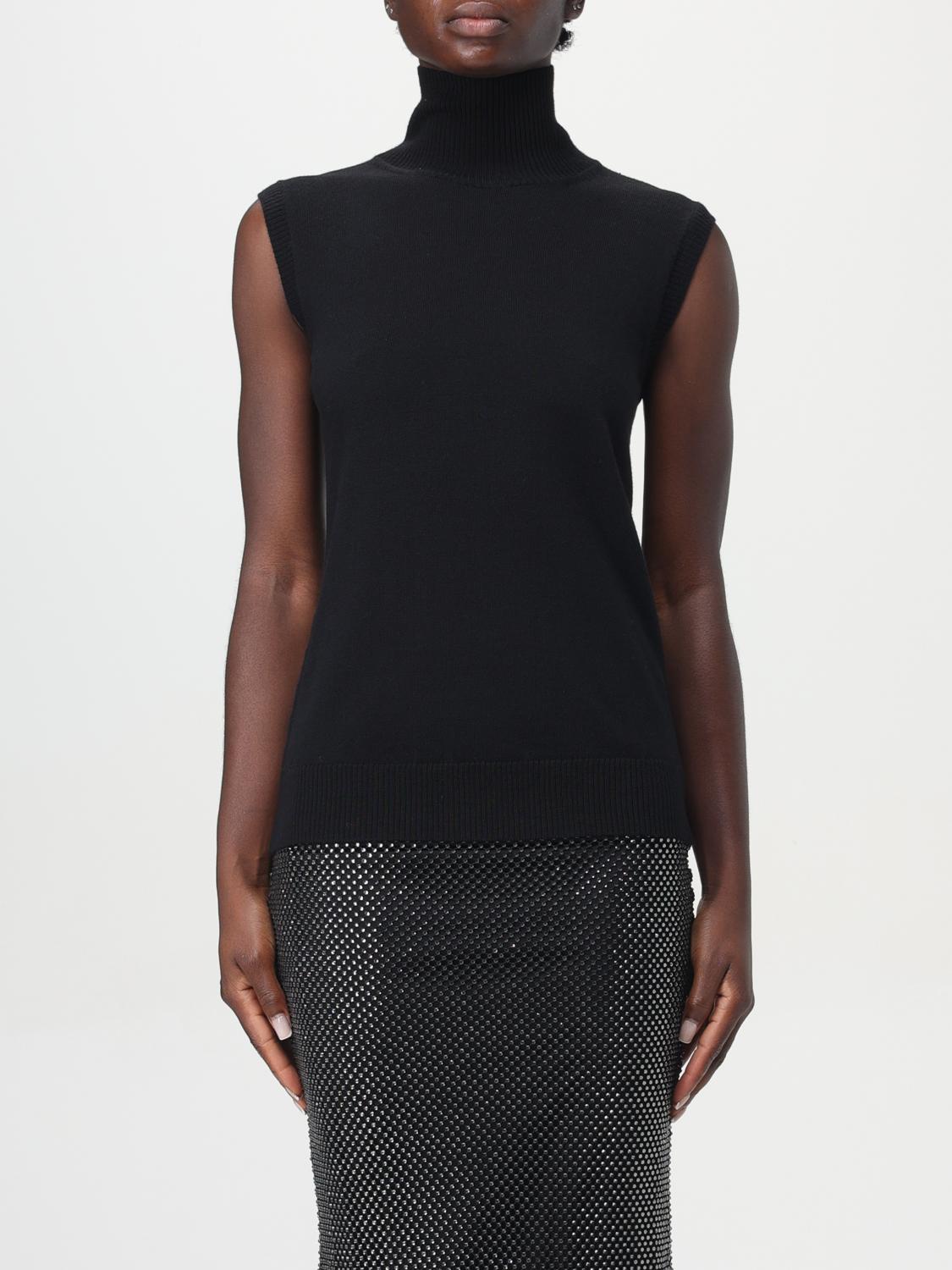 Sportmax Sweater Woman Color Black In Schwarz