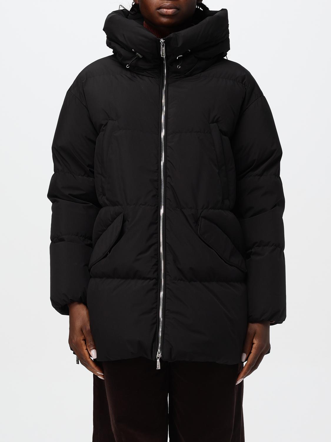 Shop Moorer Jacket  Woman Color Black