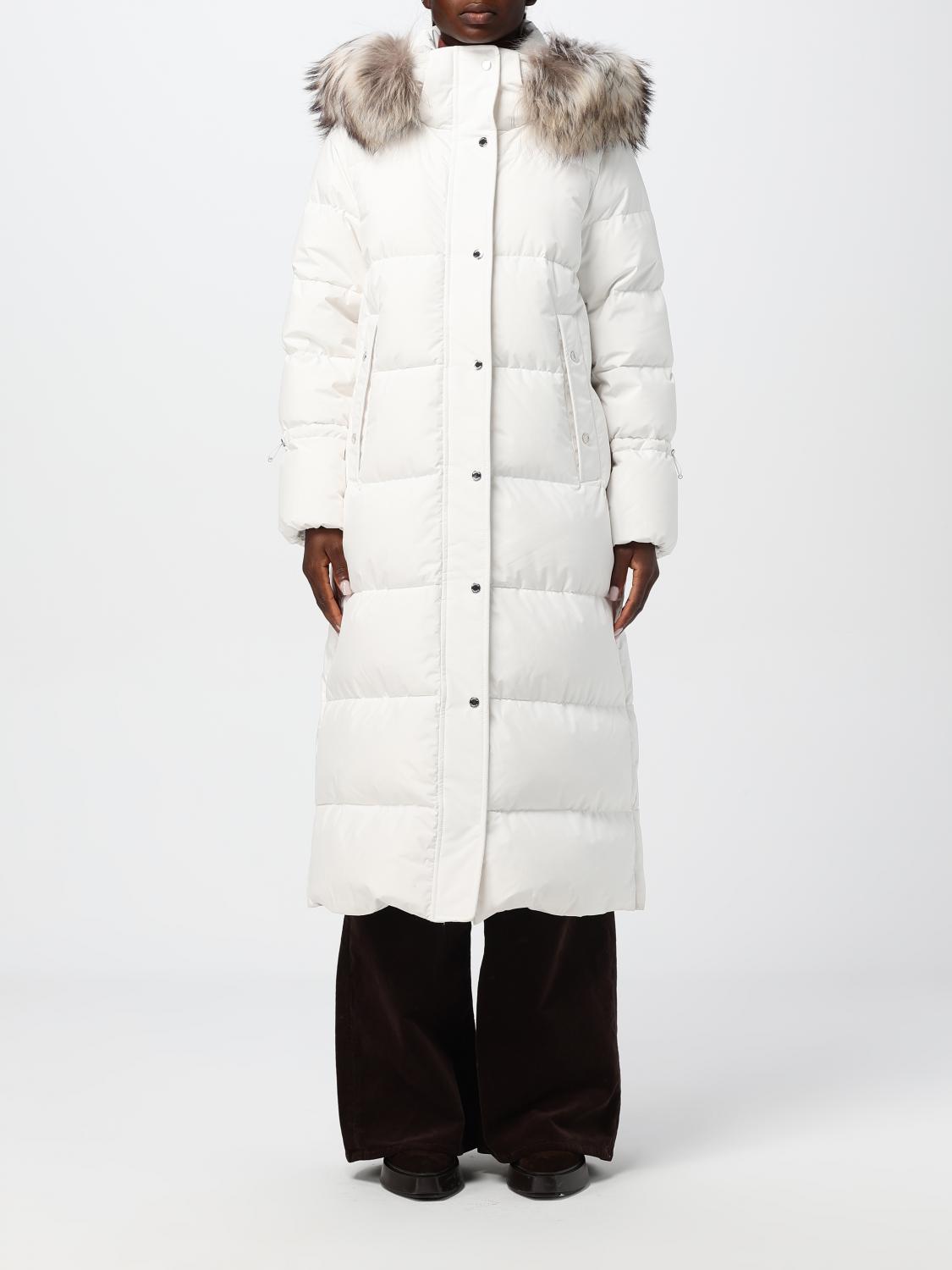 Shop Moorer Jacket  Woman Color White