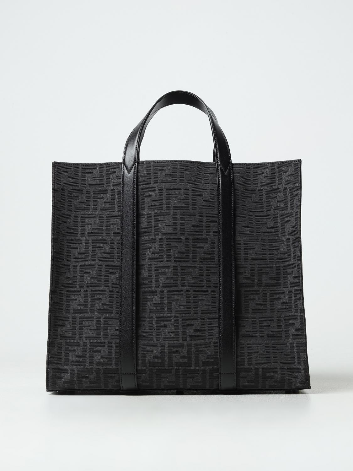 Bags FENDI Men color Black