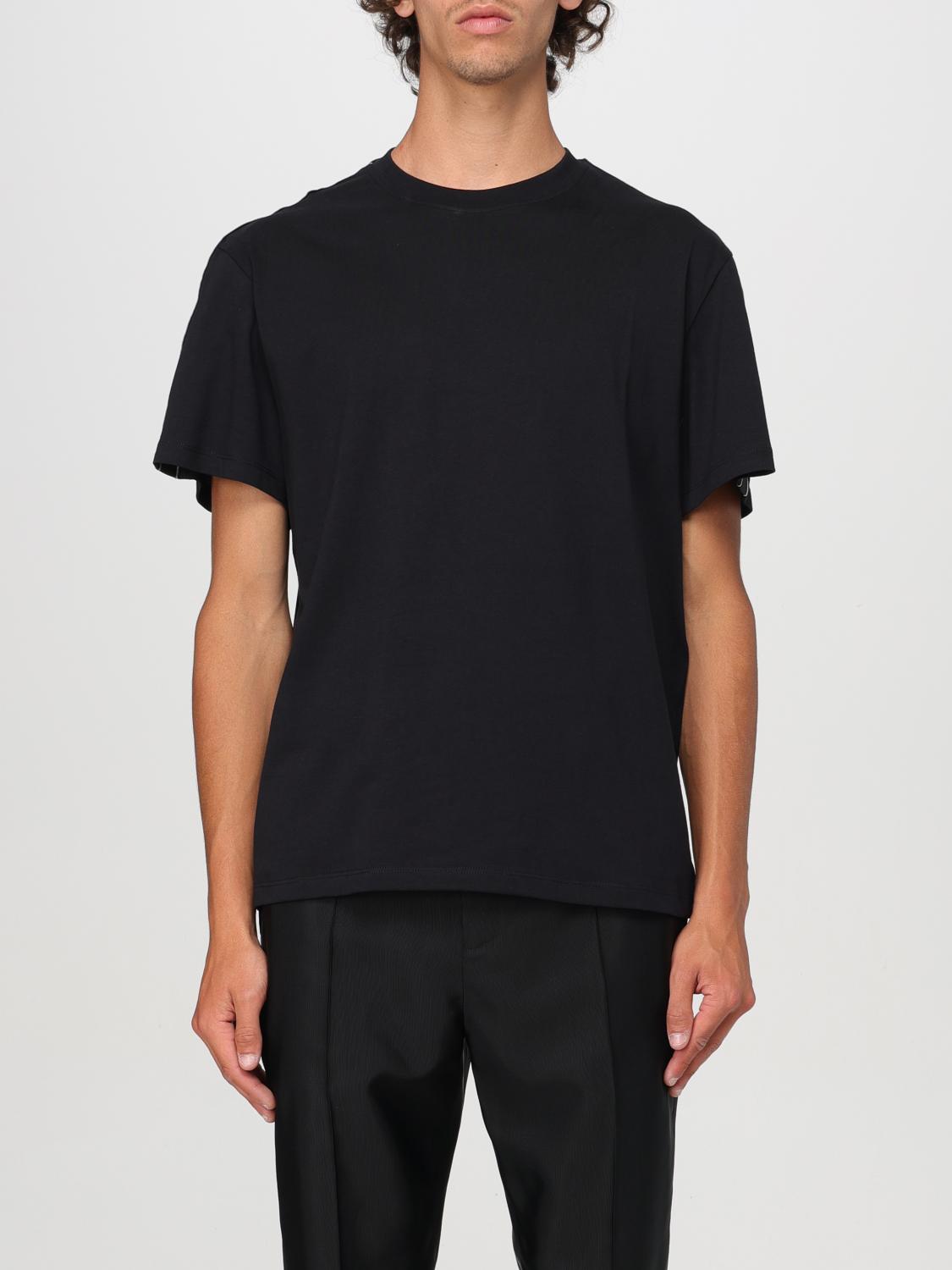 Shop Alexander Mcqueen T-shirt  Men Color Black