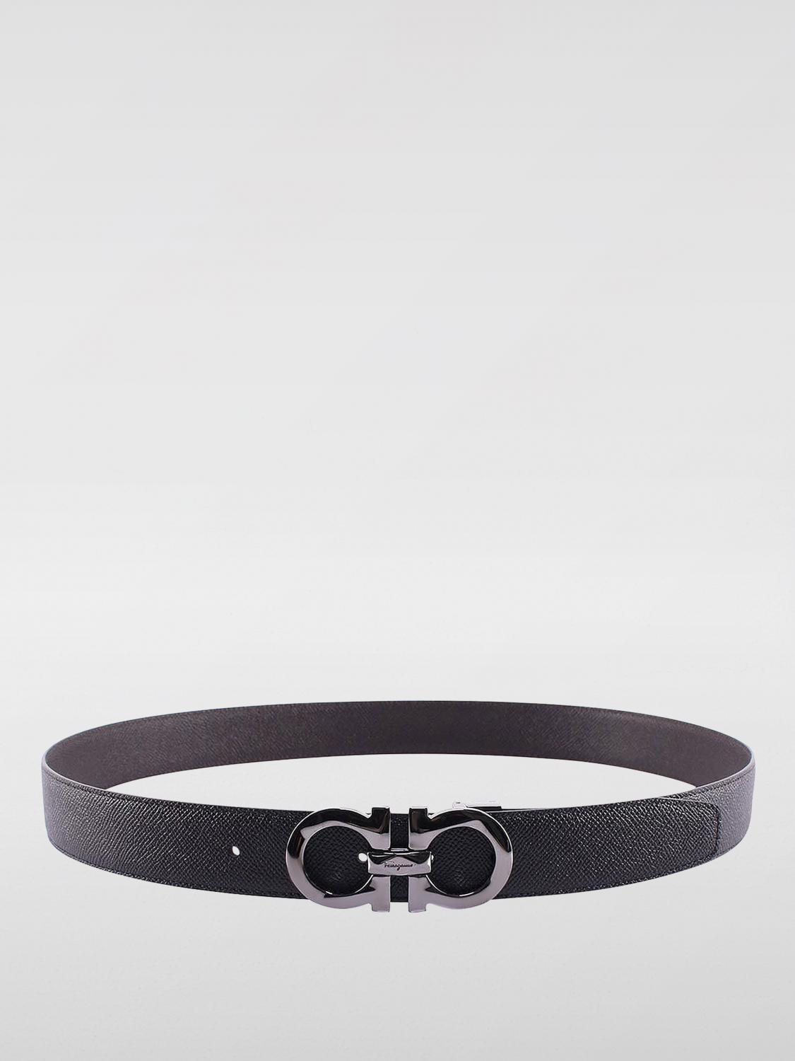 FERRAGAMO Belt Men color Black　FERRAGAMO ベルト メンズ カラー ブラック FERRAGAMO
