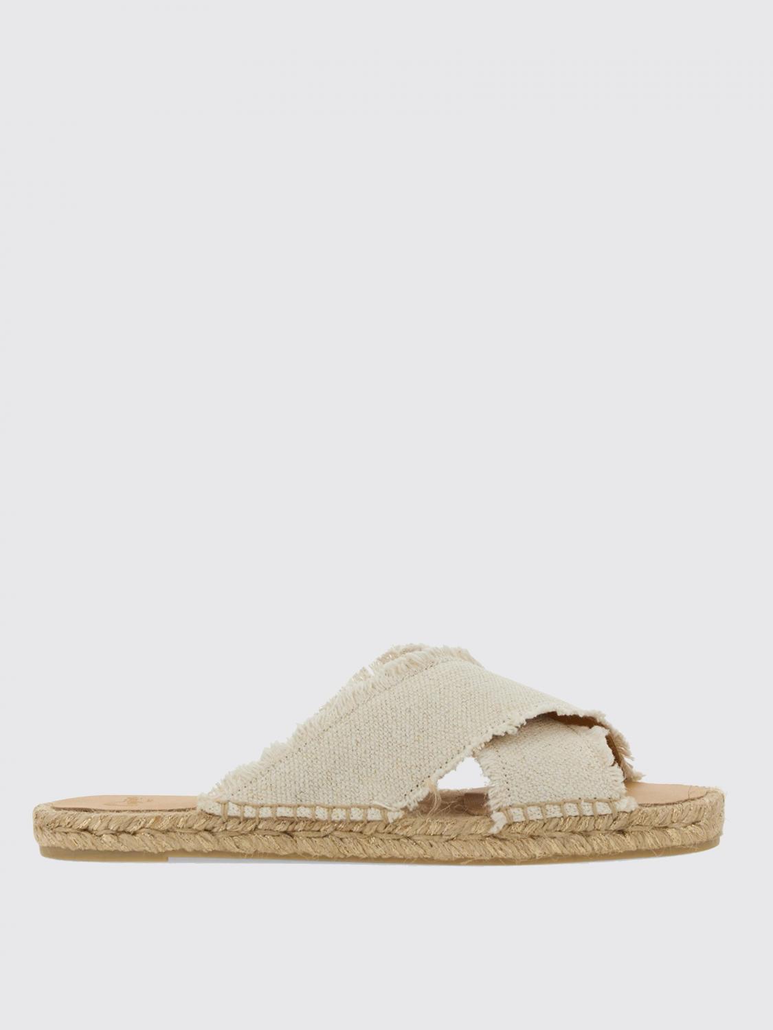 CASTAñER FLAT SANDALS CASTAÑER WOMAN COLOR WHITE F73610001