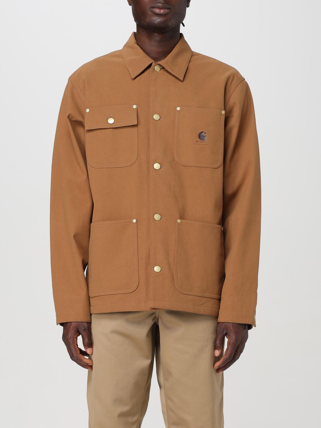 Carhartt Jacket  Wip Men Color Brown In Brown