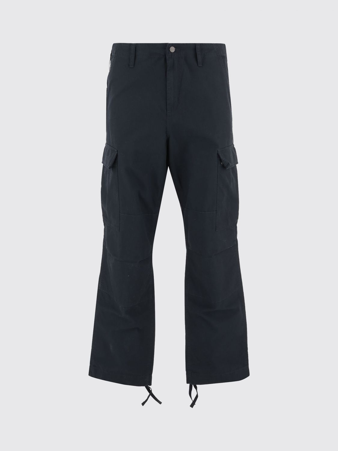 Carhartt Pants Wip Woman Color Blue