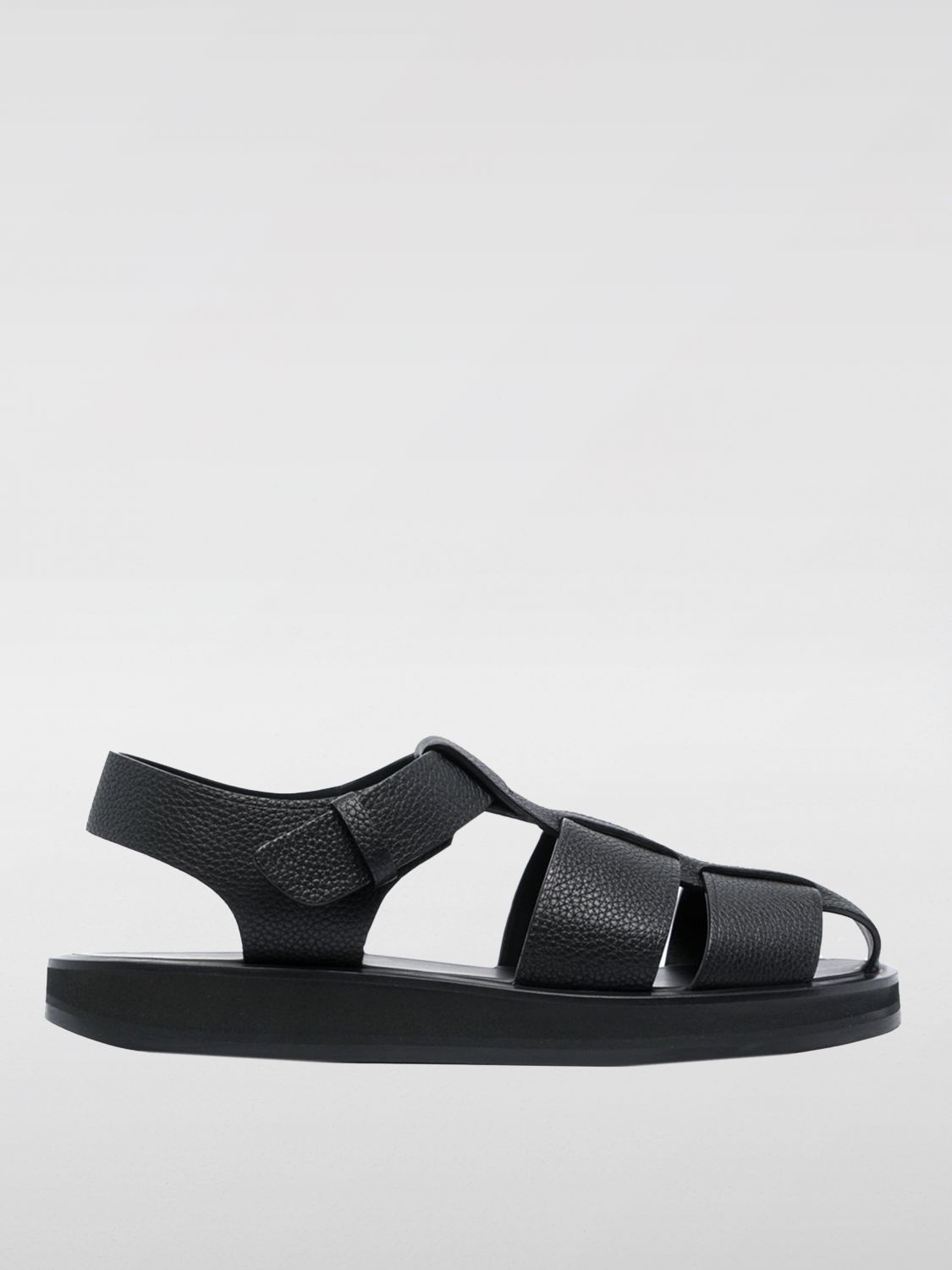 Shop The Row Flat Sandals  Woman Color Black