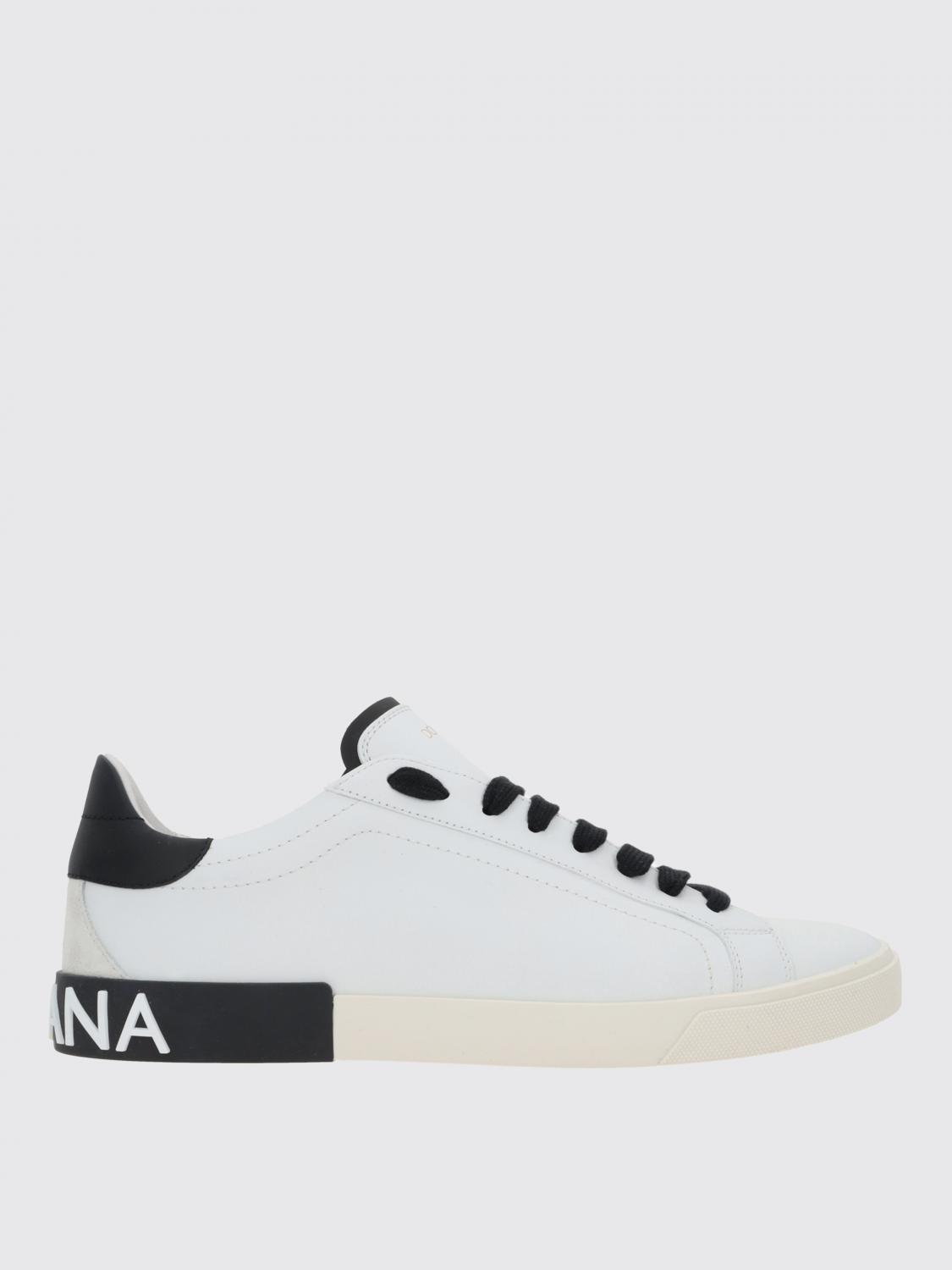 Shop Dolce & Gabbana Sneakers  Men Color White