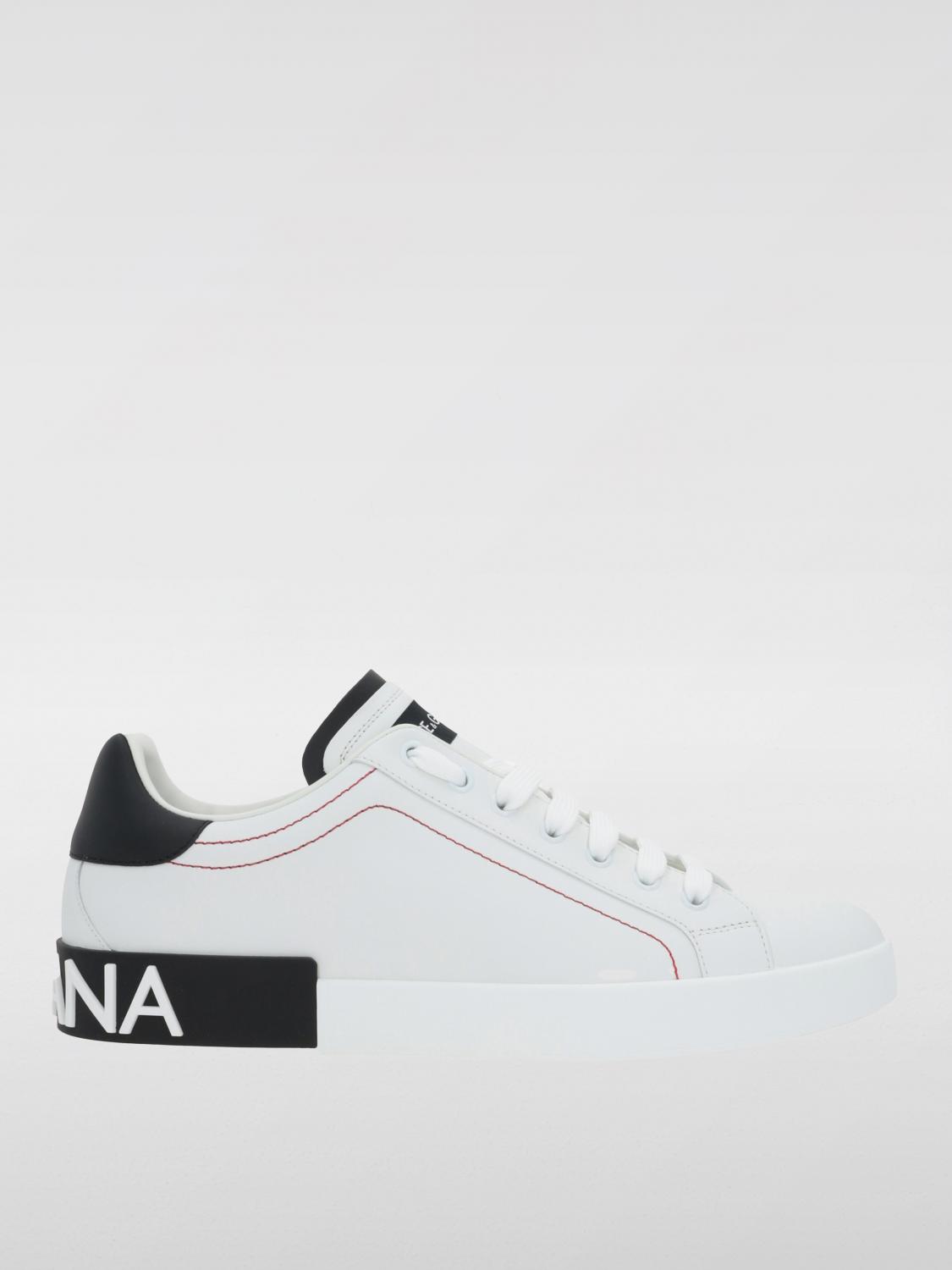Dolce & Gabbana Ανδρών Άσπρο Sneakers Men Color