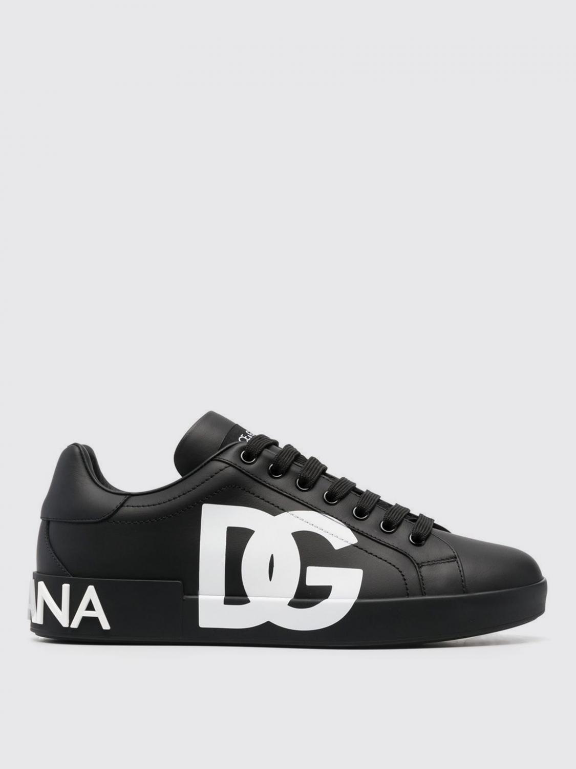 Shop Dolce & Gabbana Sneakers  Men Color Black