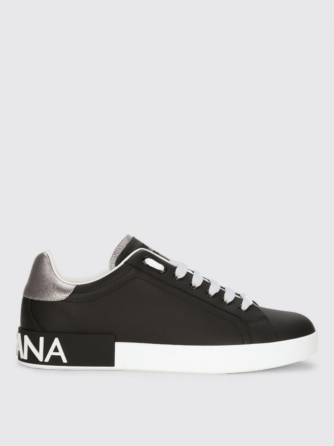 Shop Dolce & Gabbana Sneakers  Men Color Black