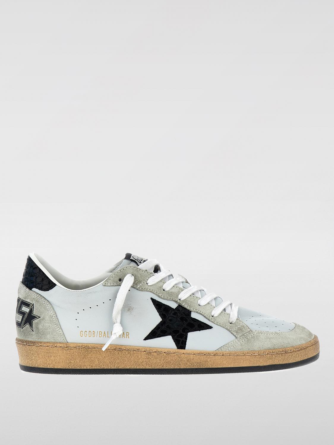 Shop Golden Goose Sneakers  Men Color Grey