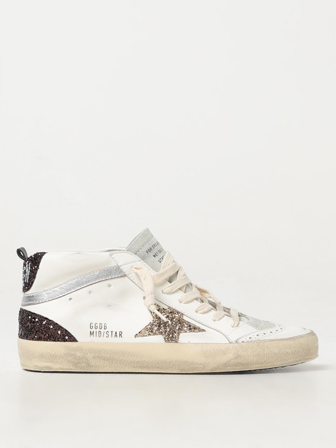 Shop Golden Goose Sneakers  Woman Color White In 白色