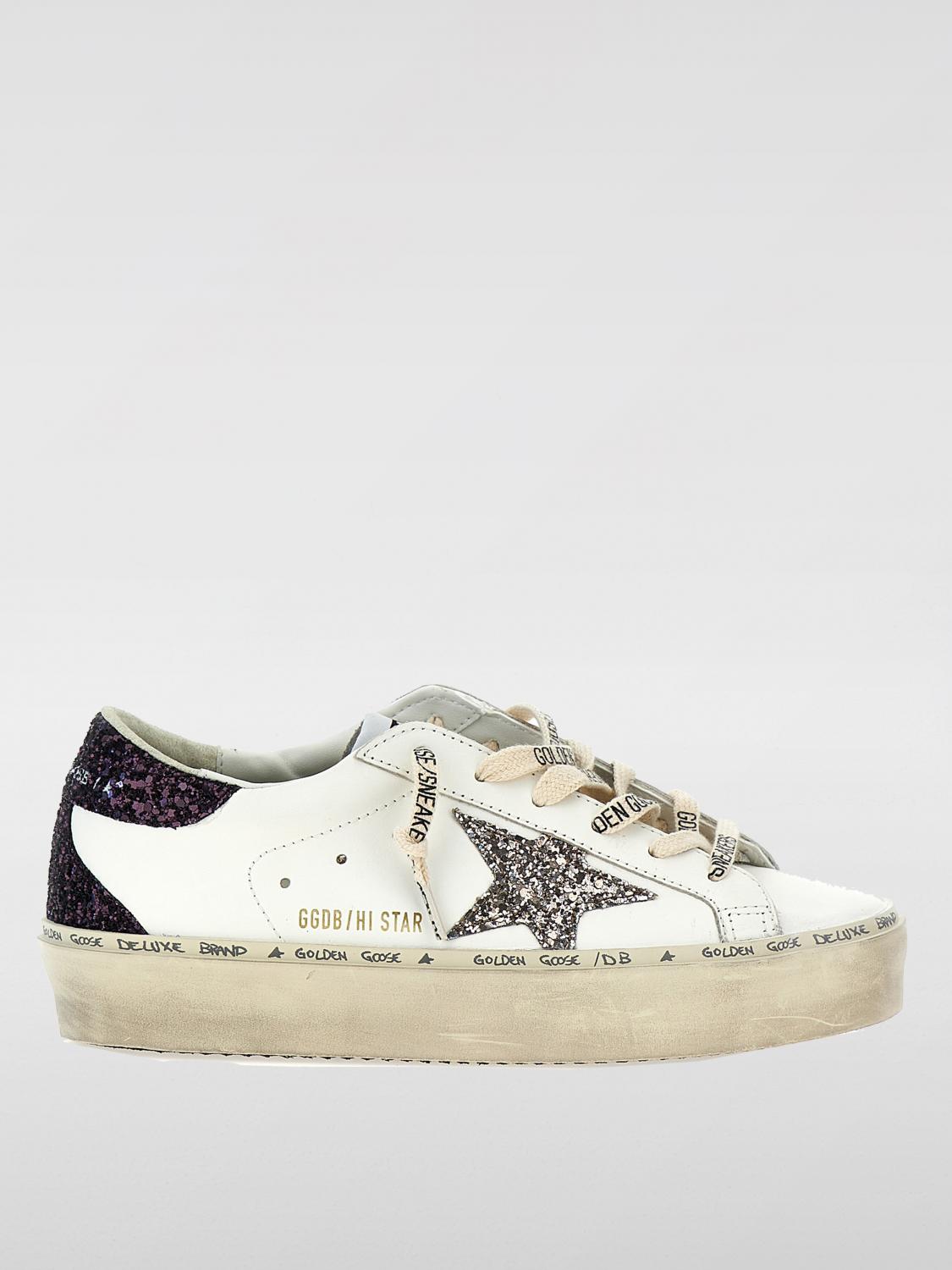 Shop Golden Goose Sneakers  Woman Color White