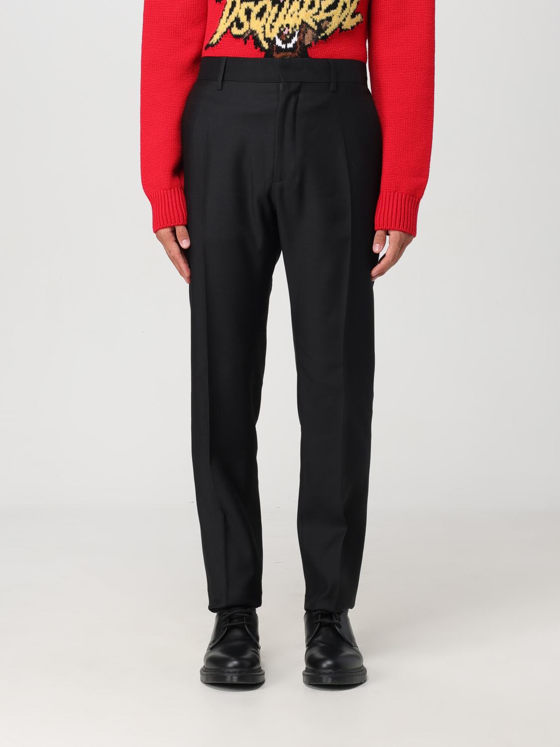 Shop Dsquared2 Pants  Men Color Black