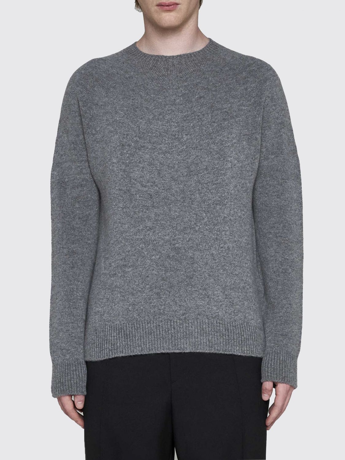 Shop Jil Sander Sweater  Men Color Grey