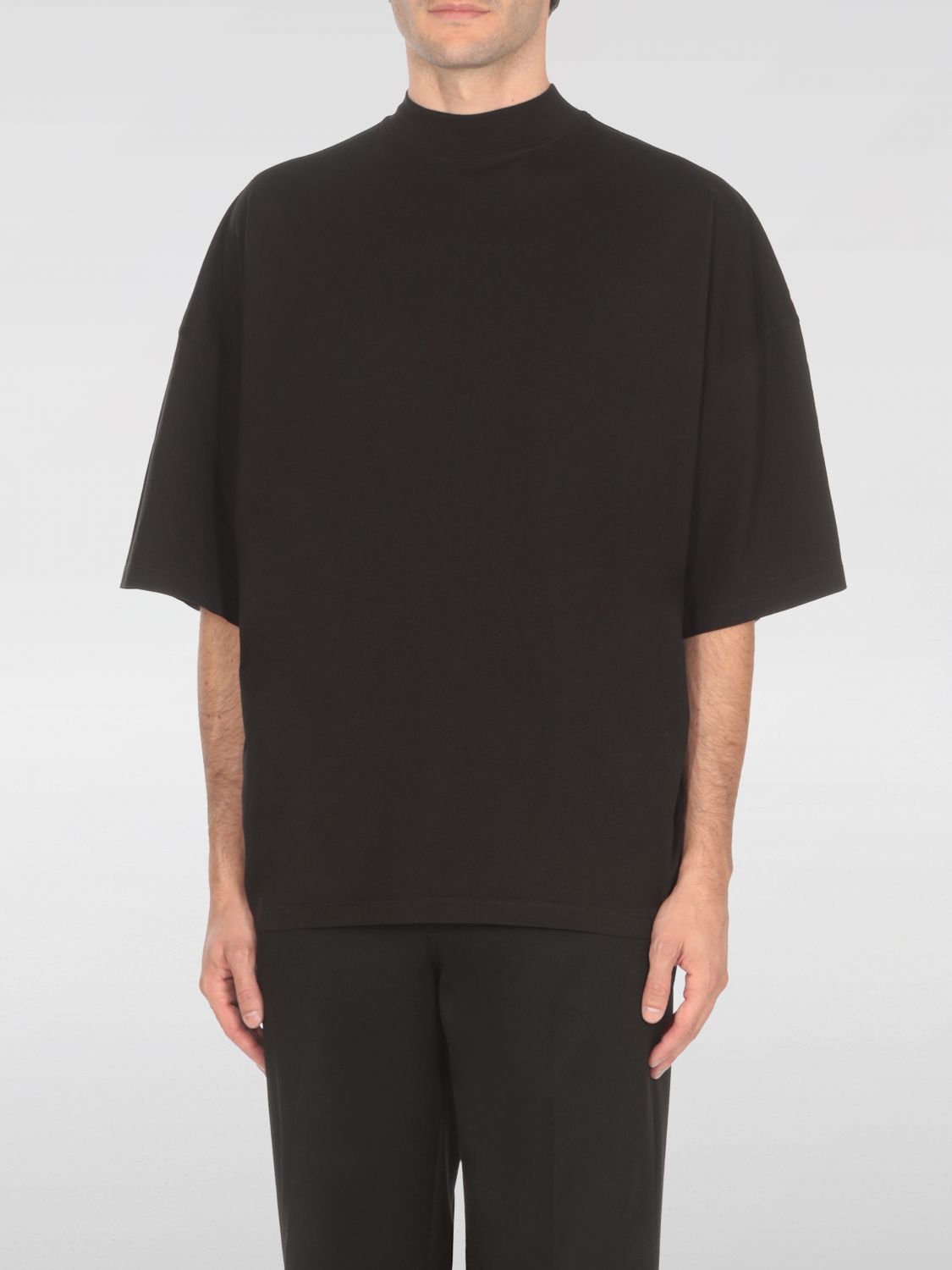 Jil Sander T-shirt  Men Color Black In Schwarz