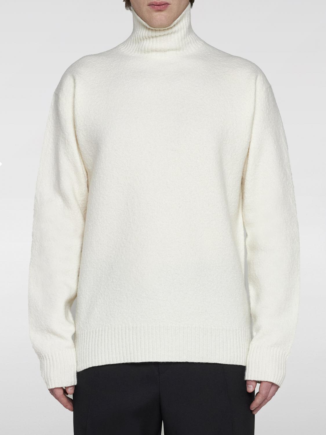 Shop Jil Sander Sweater  Men Color White