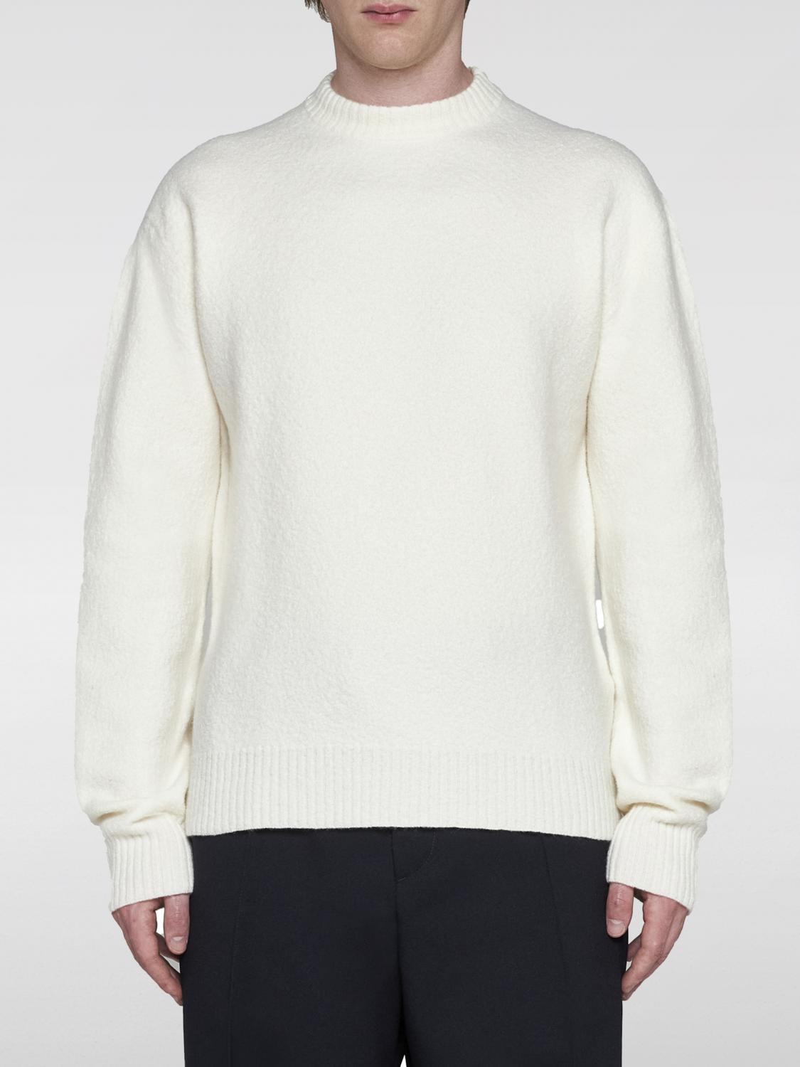 Shop Jil Sander Sweater  Men Color White