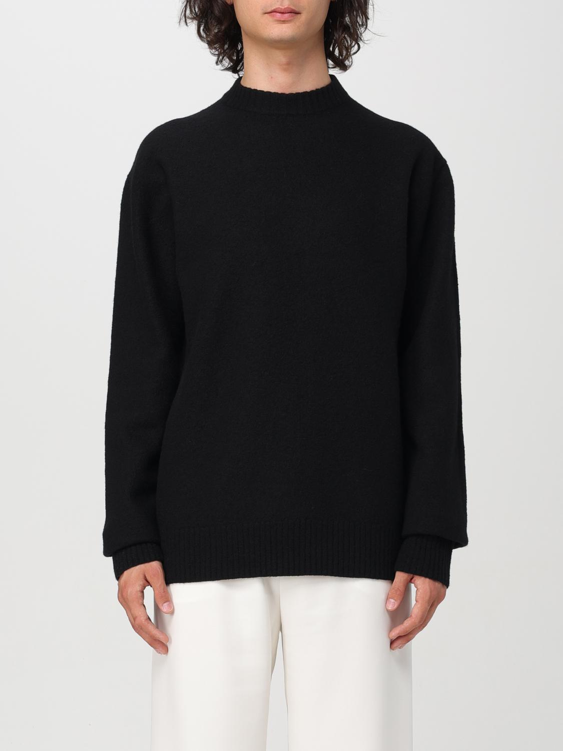 Shop Jil Sander Sweater  Men Color Black