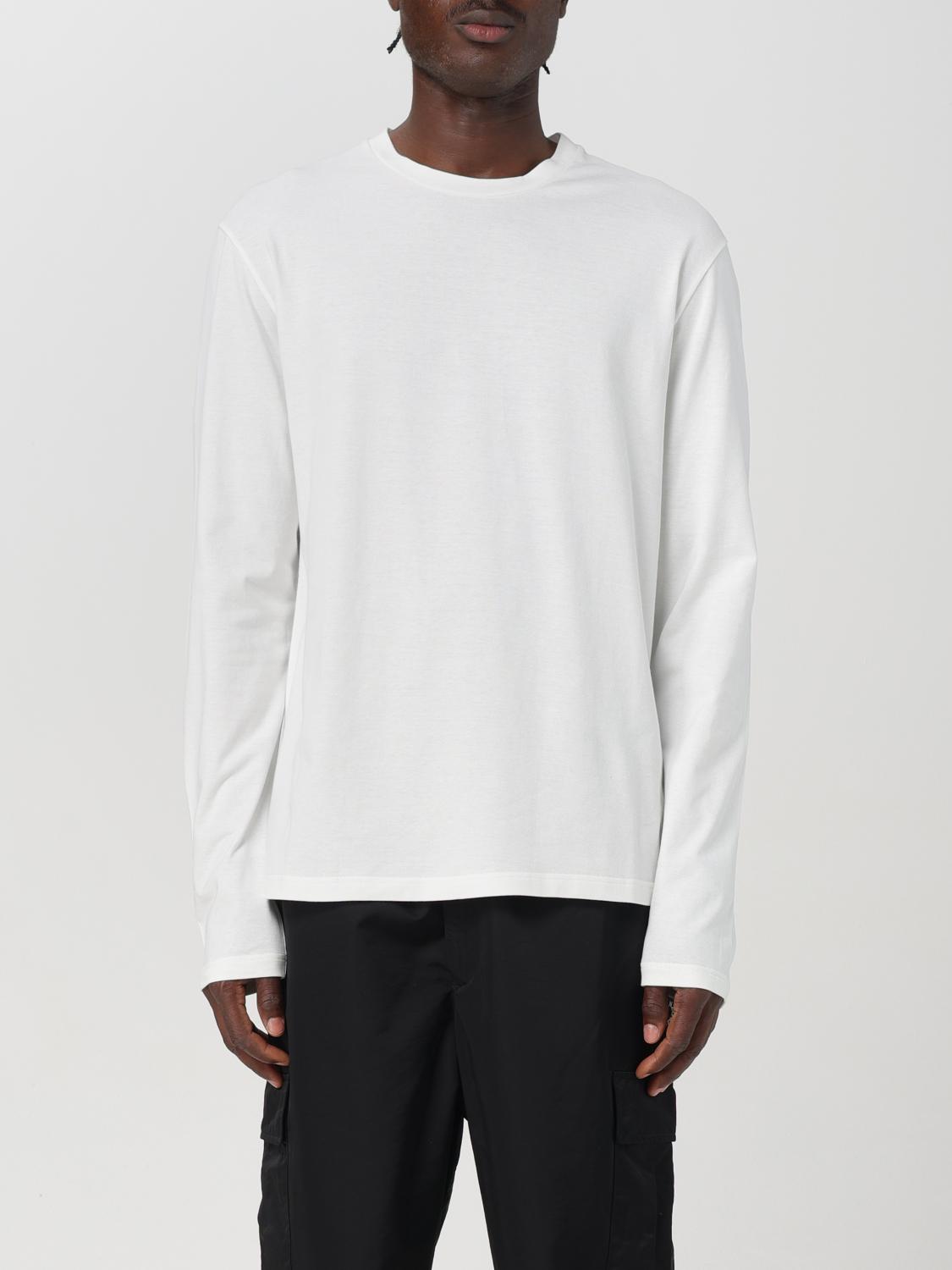 Shop Jil Sander Sweater  Men Color White In Weiss