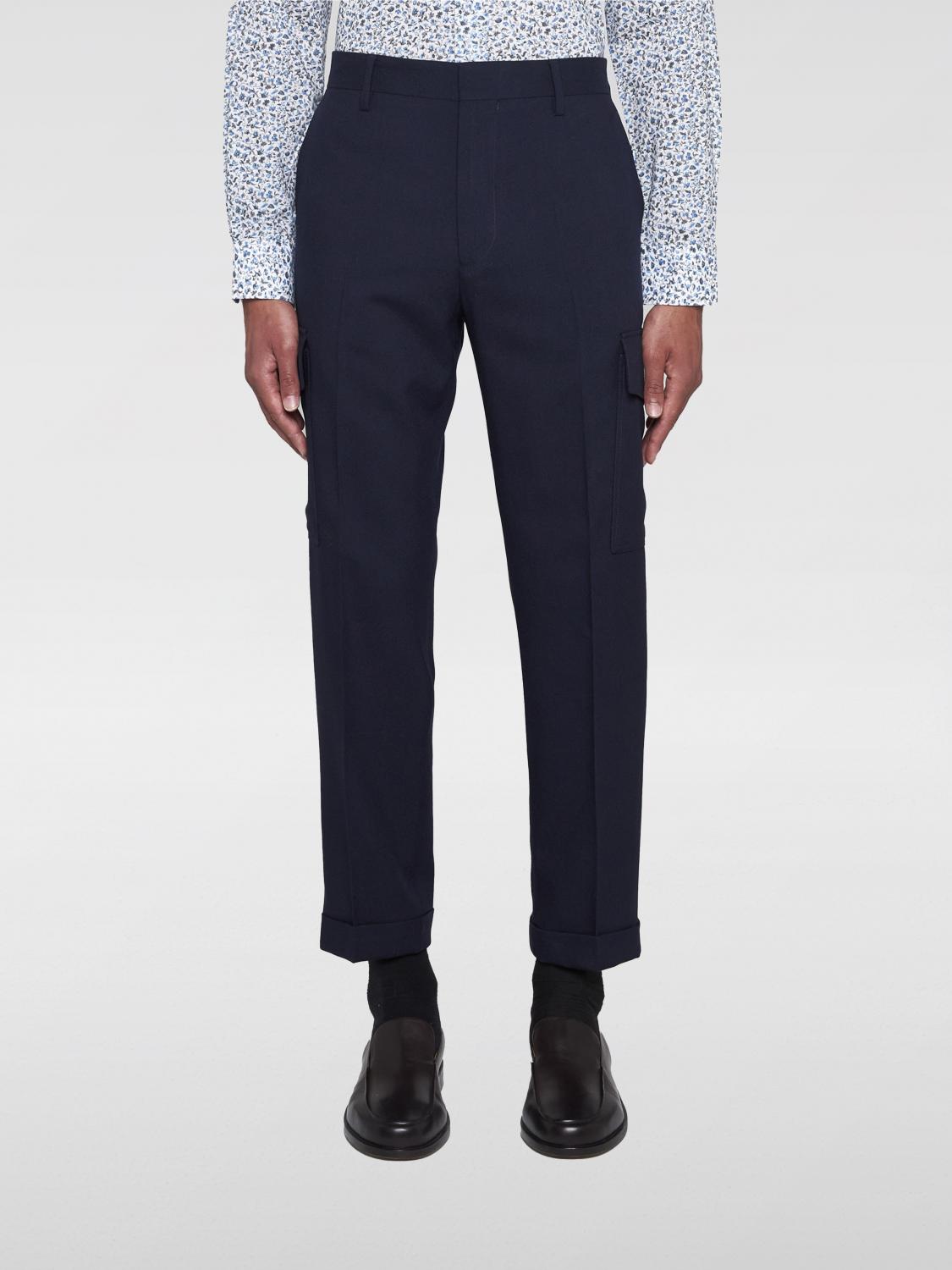 Shop Paul Smith Pants  Men Color Navy