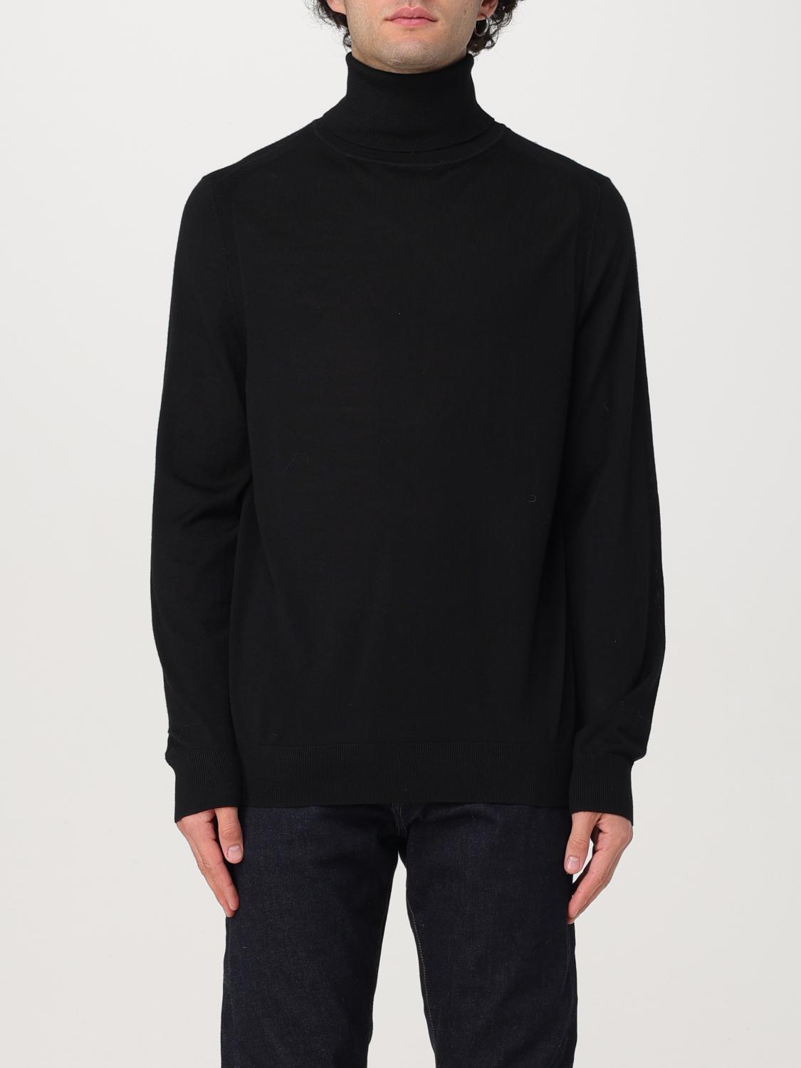 PAUL SMITH SWEATER PAUL SMITH MEN COLOR BLACK F73819002
