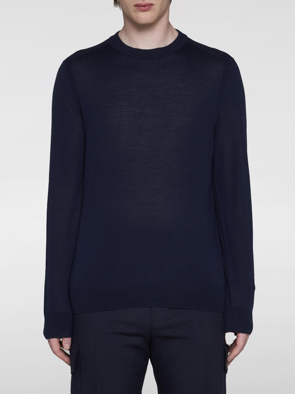 PAUL SMITH SWEATER PAUL SMITH MEN COLOR NAVY F73819045