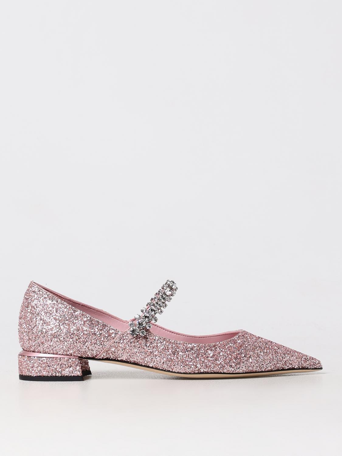 Jimmy Choo Ballet Flats  Woman Color Pink