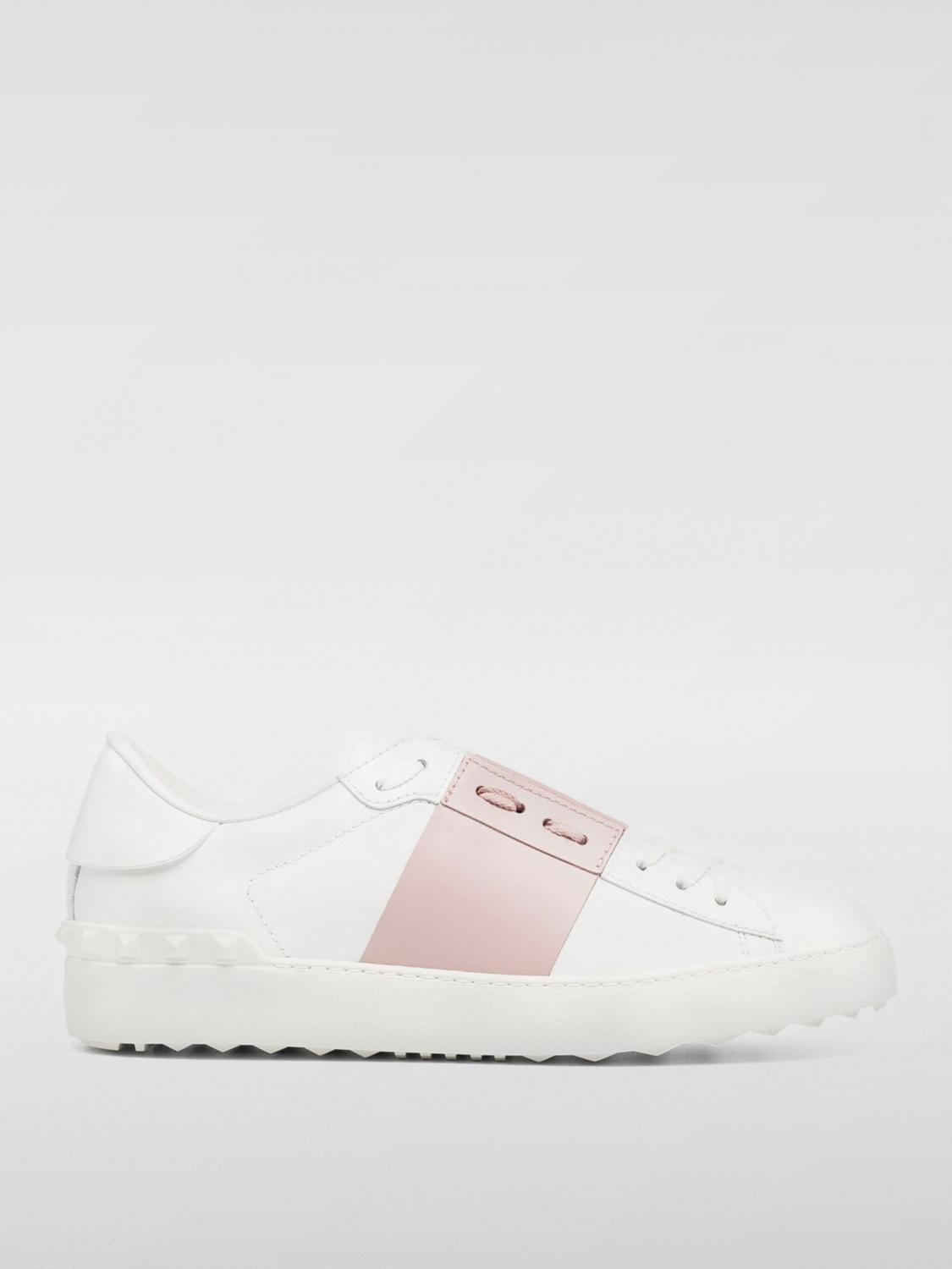 Shop Valentino Sneakers  Garavani Woman Color Pink