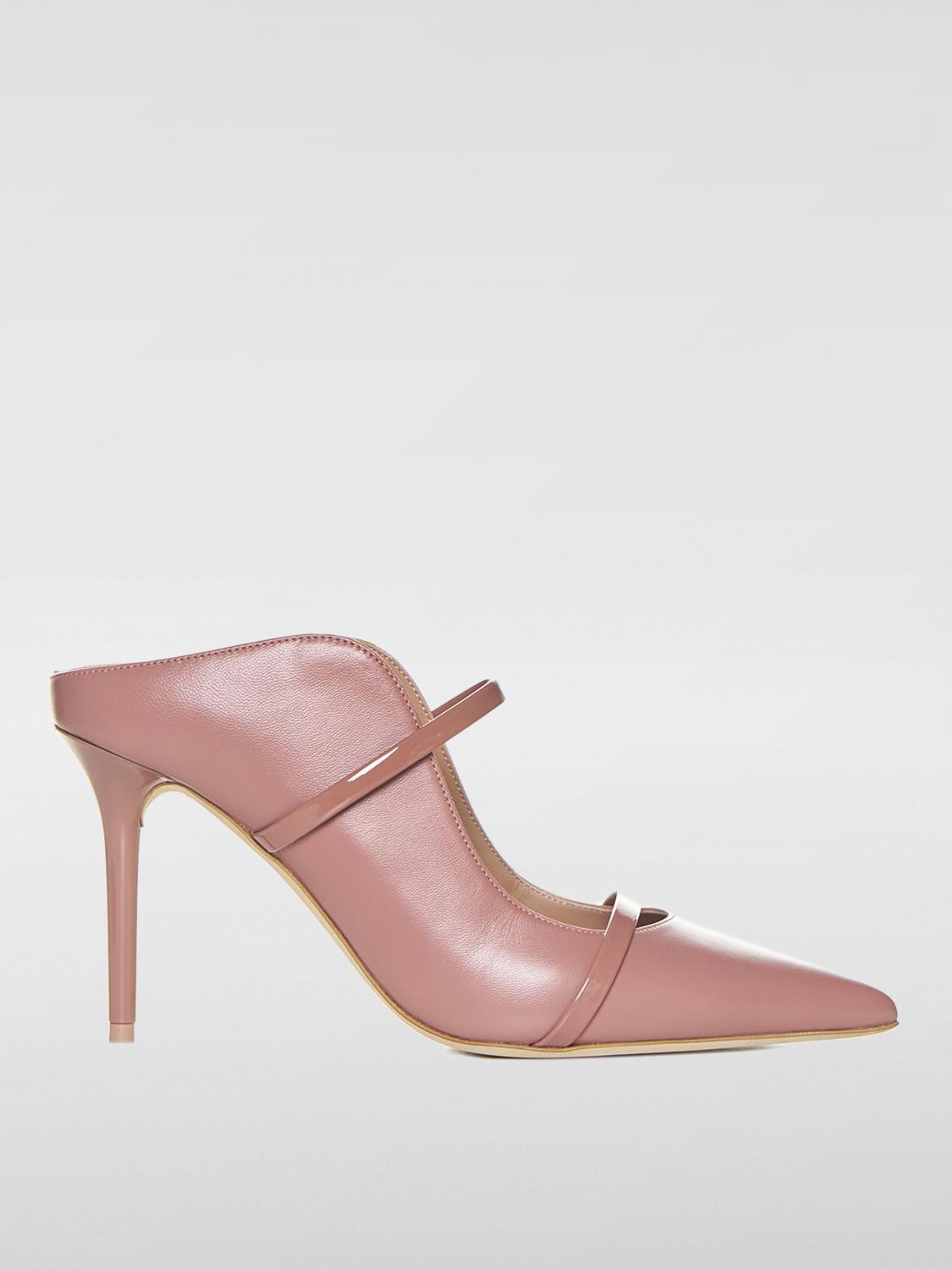 Shop Malone Souliers High Heel Shoes  Woman Color Pink