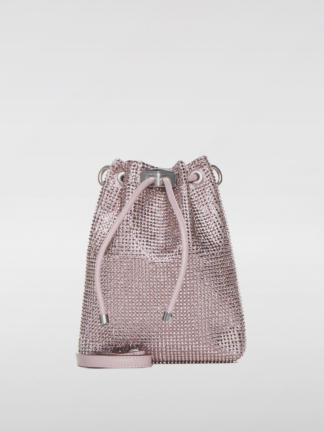 Shop Jimmy Choo Mini Bag  Woman Color Pink