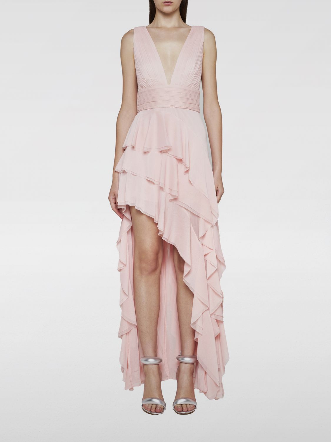 Shop Alice And Olivia Dress Alice+olivia Woman Color Pink