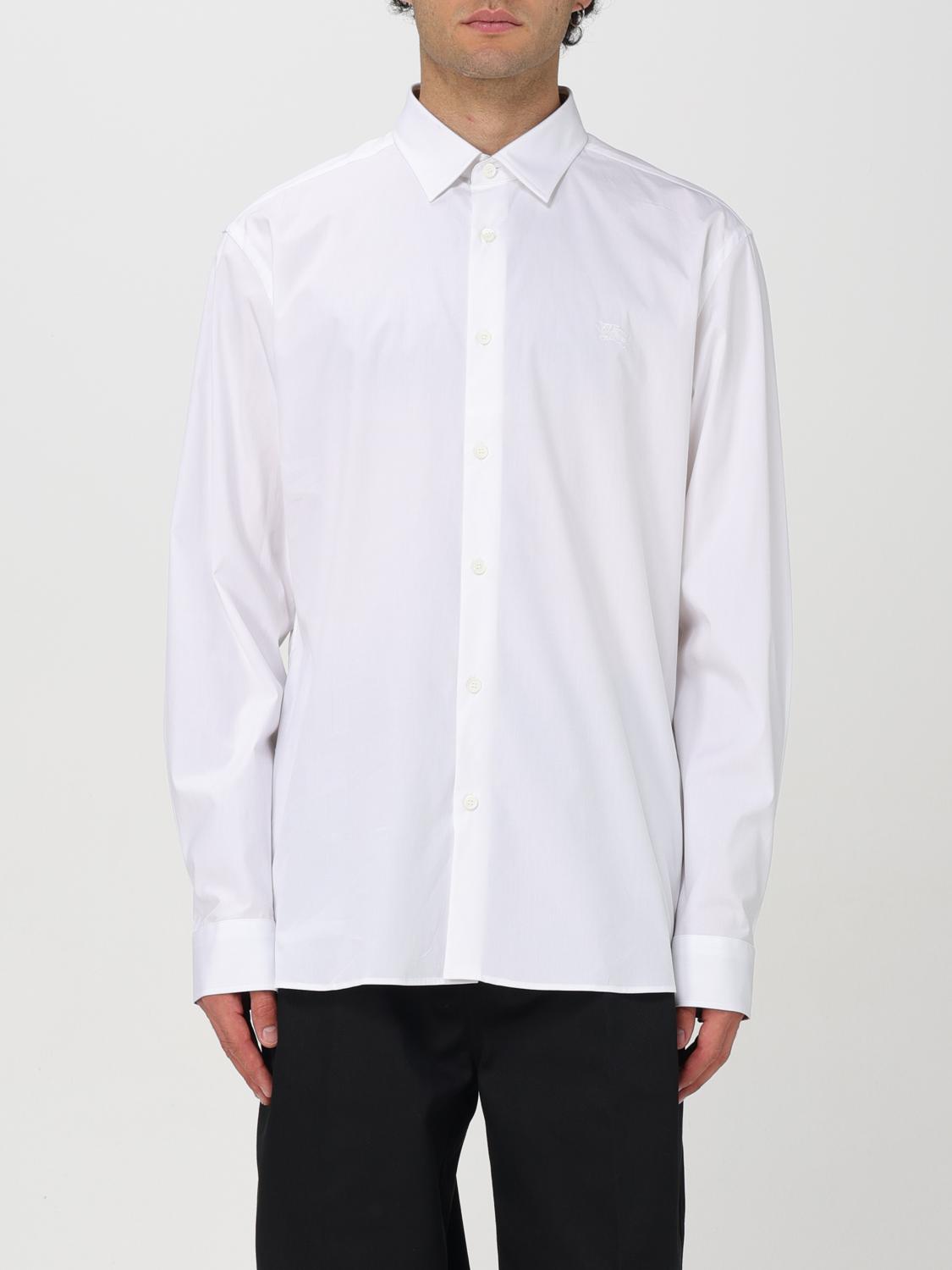 Burberry Shirt Men Color White In 白色