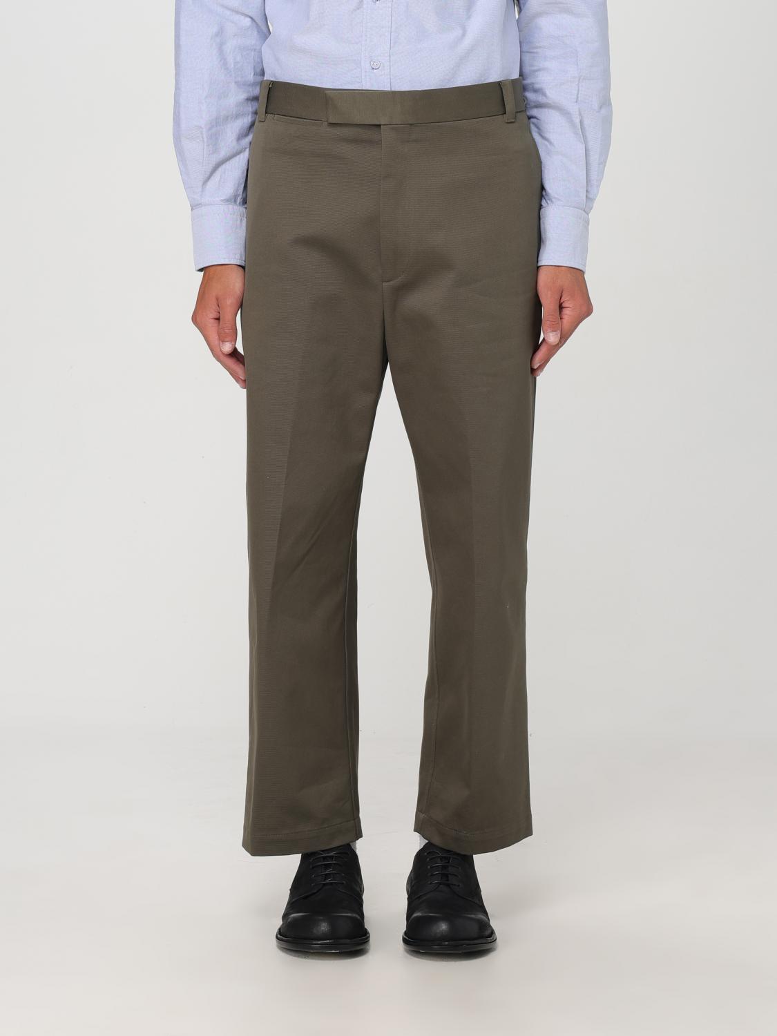 Thom Browne Pants  Men Color Green In 绿色