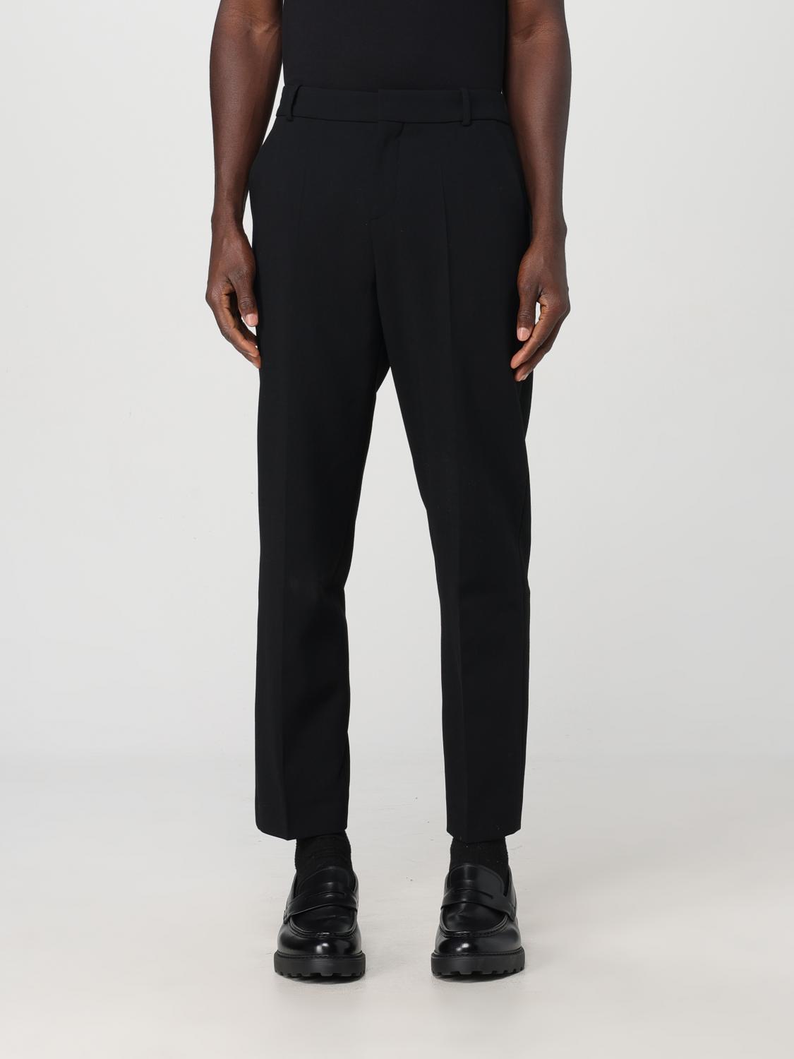Balmain Pants Men Color Black In Schwarz
