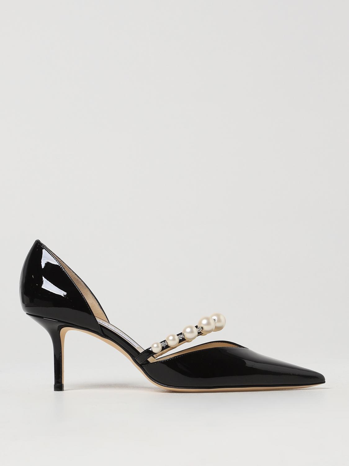 Shop Jimmy Choo High Heel Shoes  Woman Color Black In 黑色