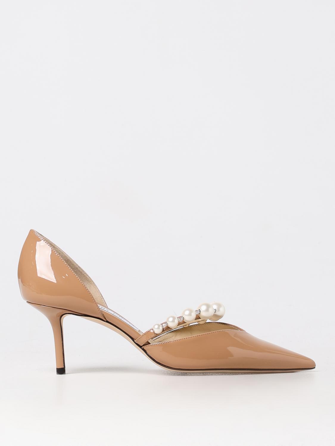 JIMMY CHOO PUMPS JIMMY CHOO WOMAN COLOR BISCUIT F73999105