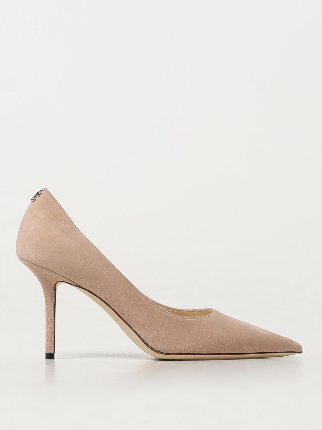 Shop Jimmy Choo Pumps  Woman Color Pink In 粉色