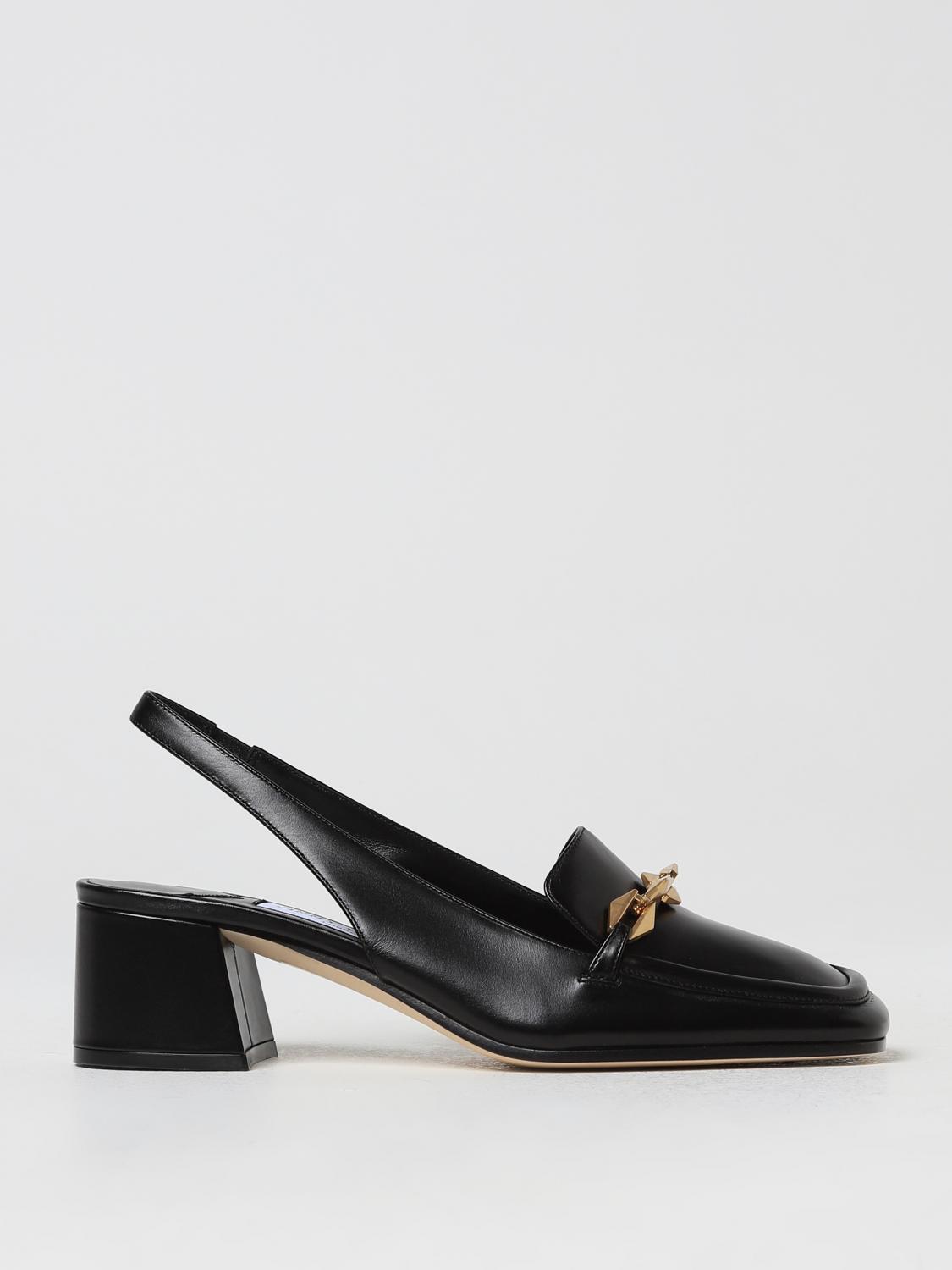 Shop Jimmy Choo High Heel Shoes  Woman Color Black In 黑色